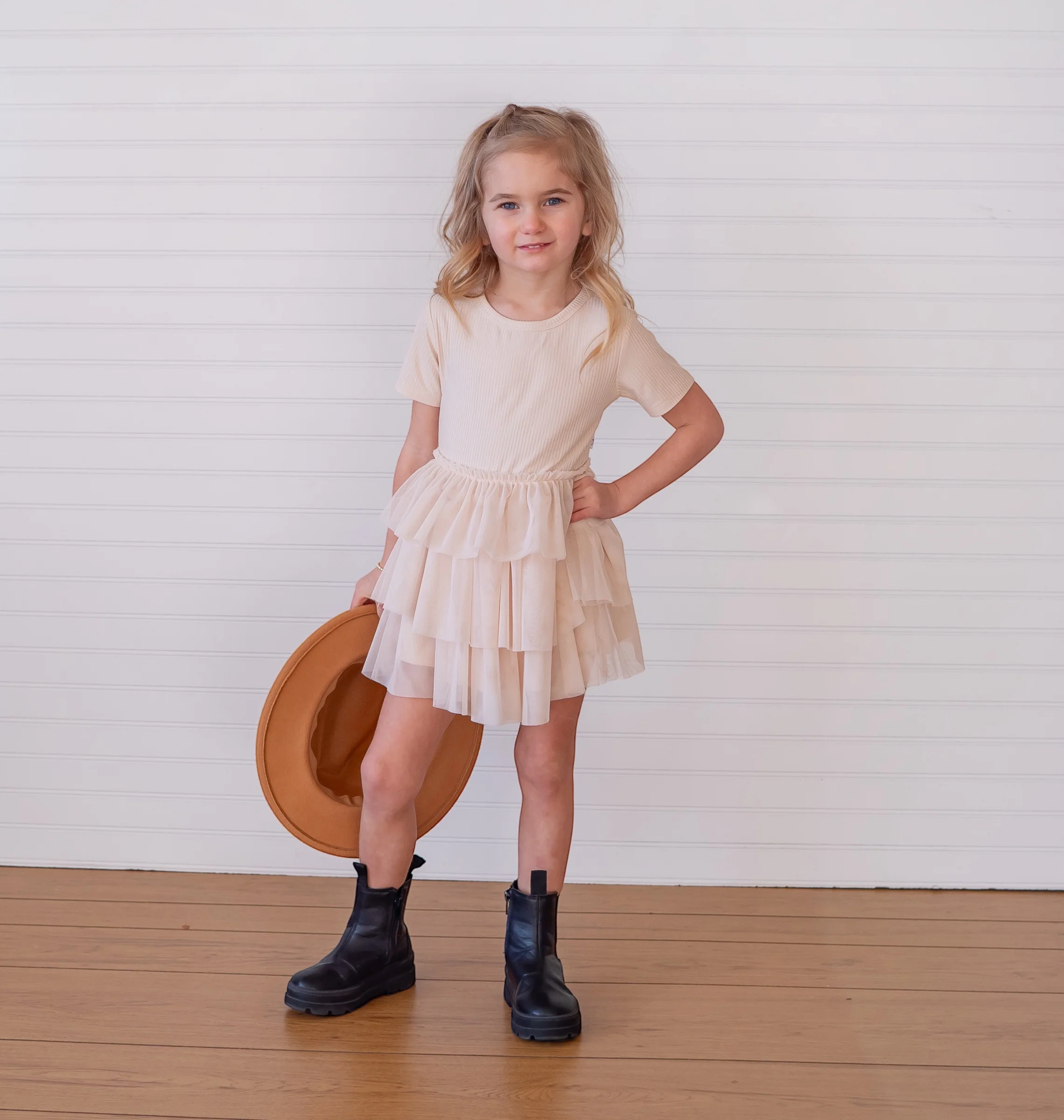 OAT RIB DREAM TUTU DRESS - Image 8