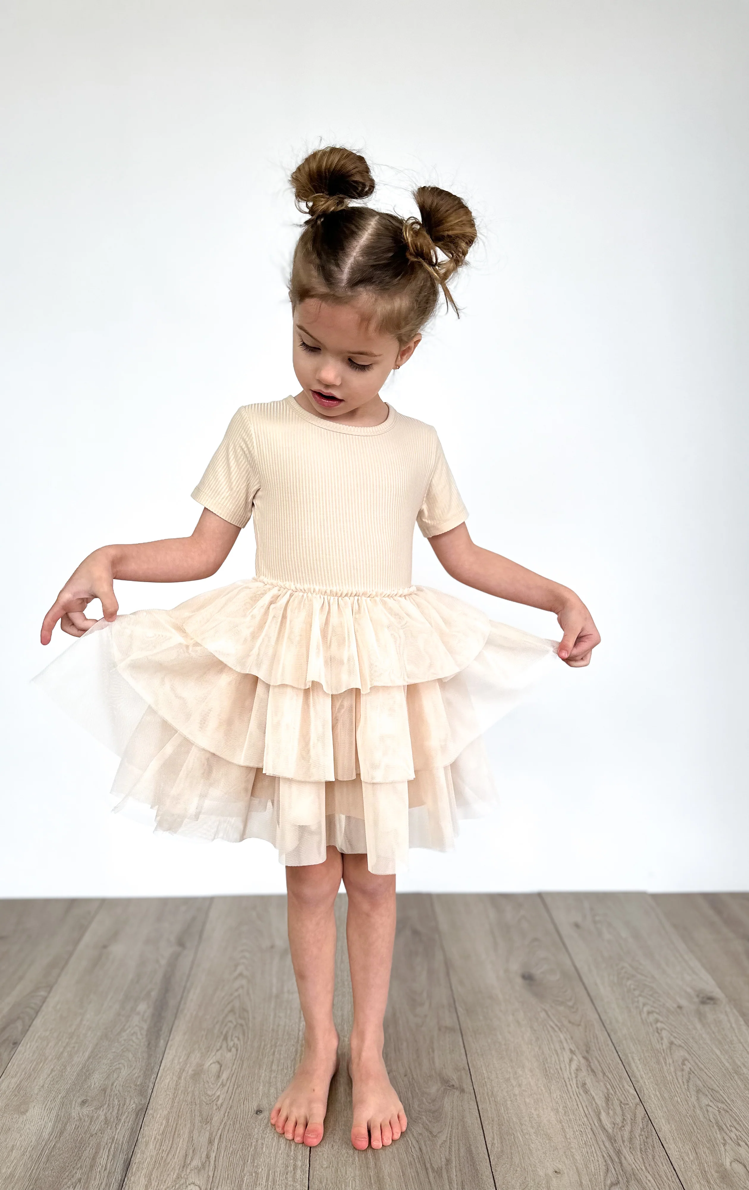 OAT RIB DREAM TUTU DRESS - Image 9
