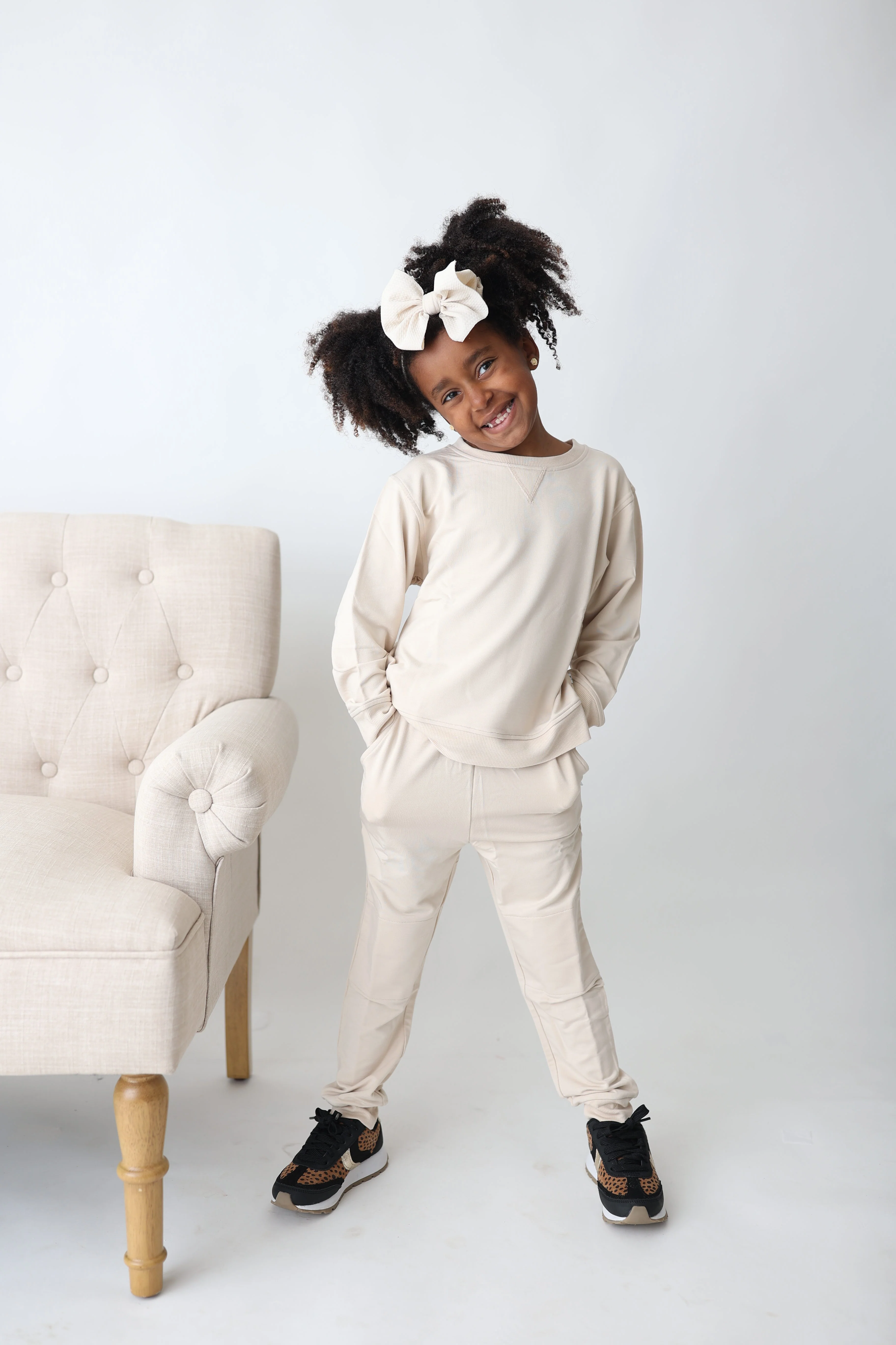 OAT TERRY DREAM JOGGER - Image 7