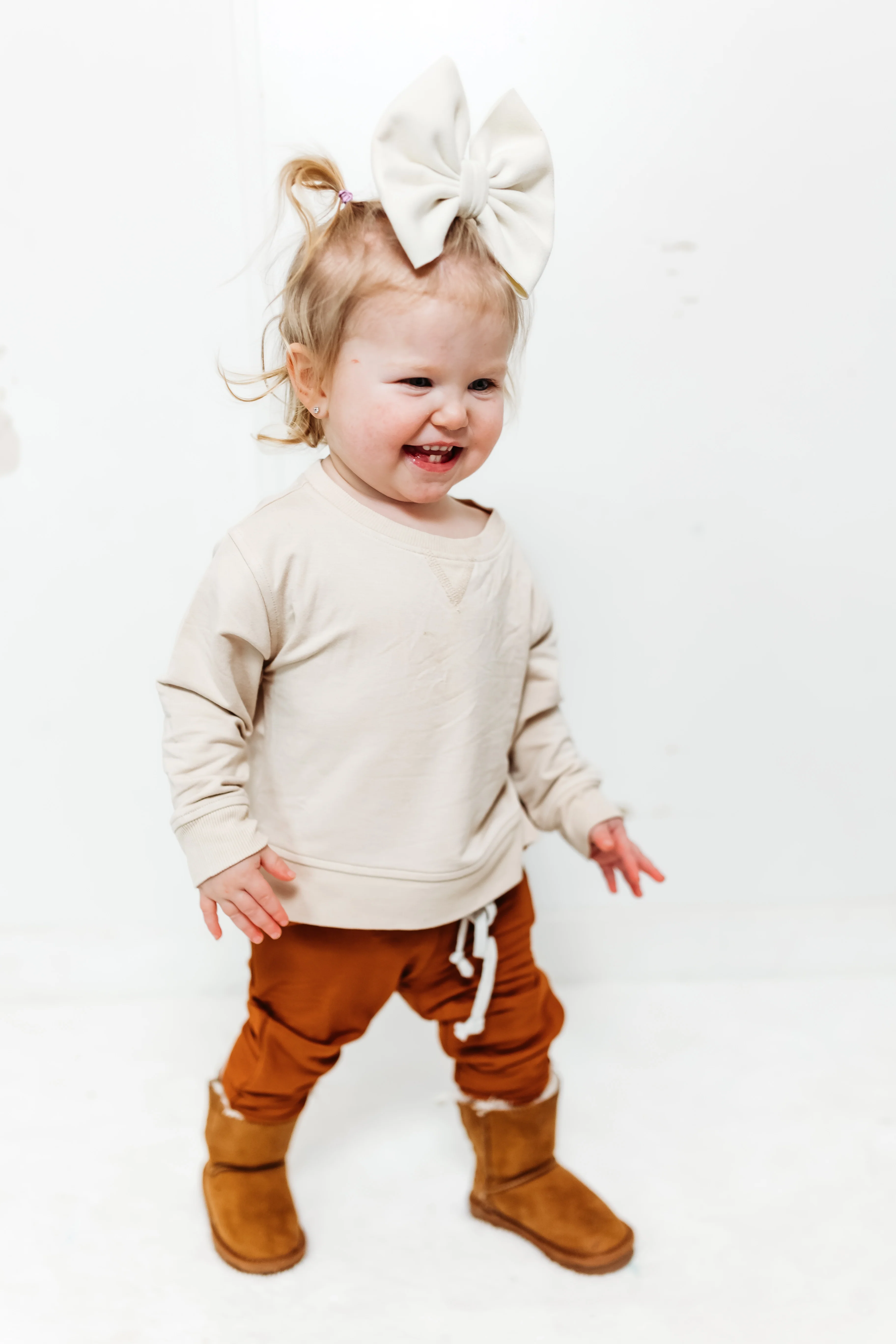 OAT TERRY DREAM PULLOVER - Image 9