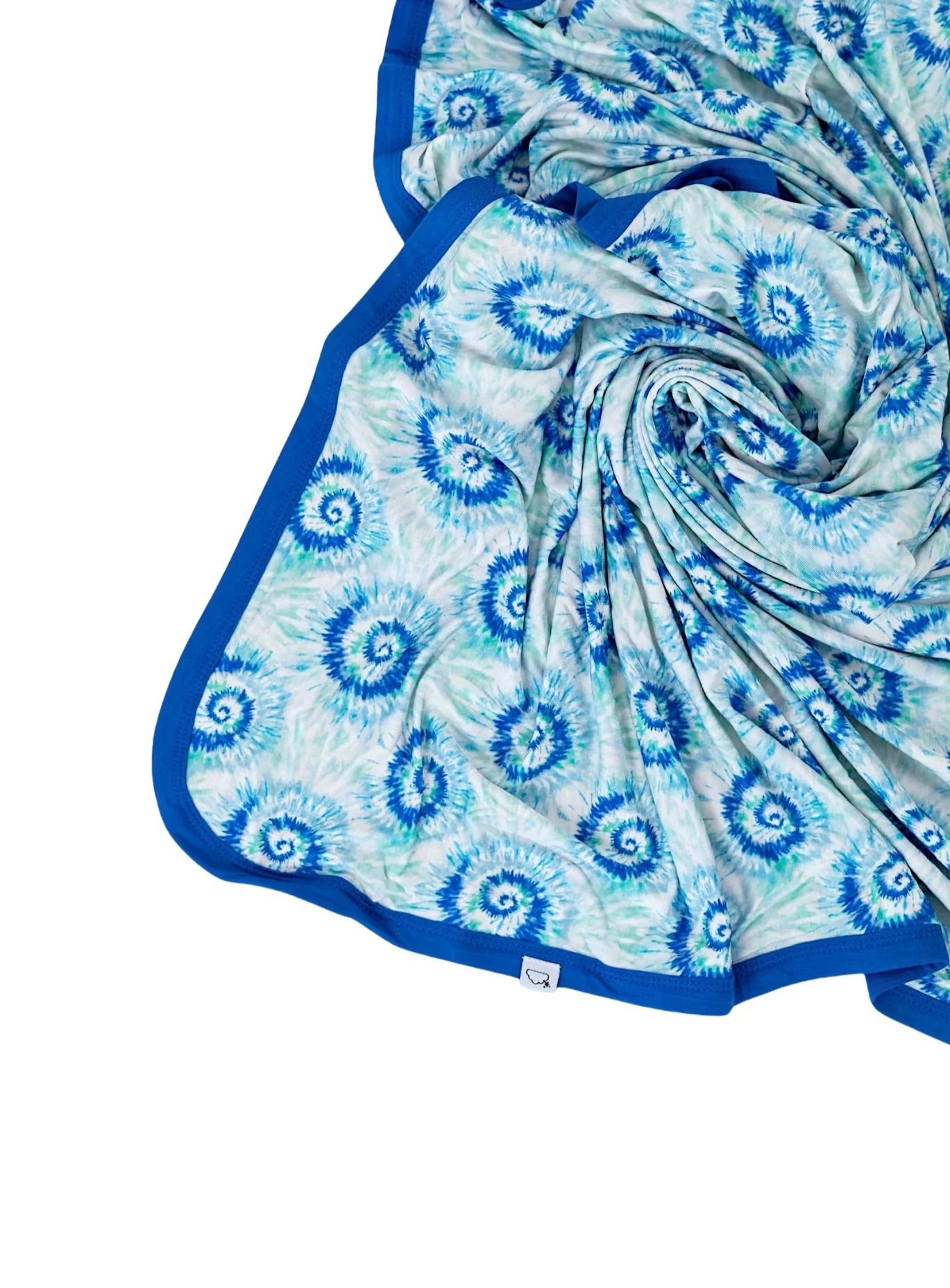 OCEAN WAVES TIE DYE DREAM BLANKET - Image 11