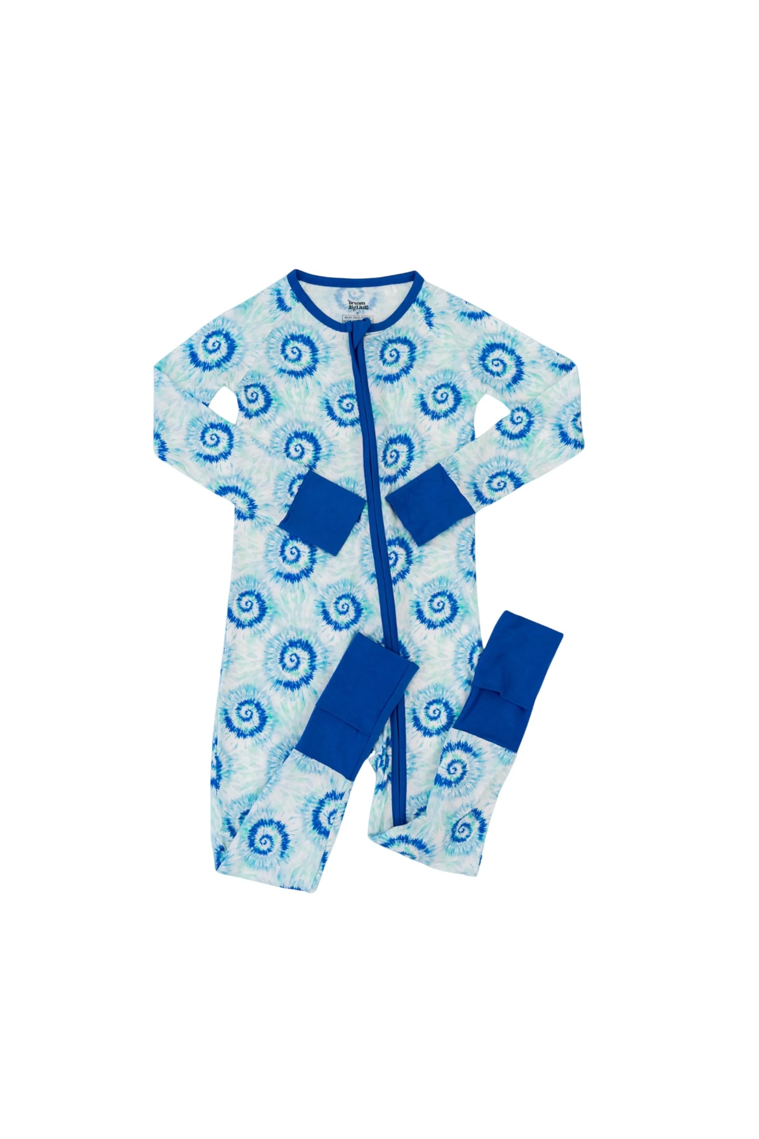 OCEAN WAVES TIE DYE DREAM ROMPER - Image 14