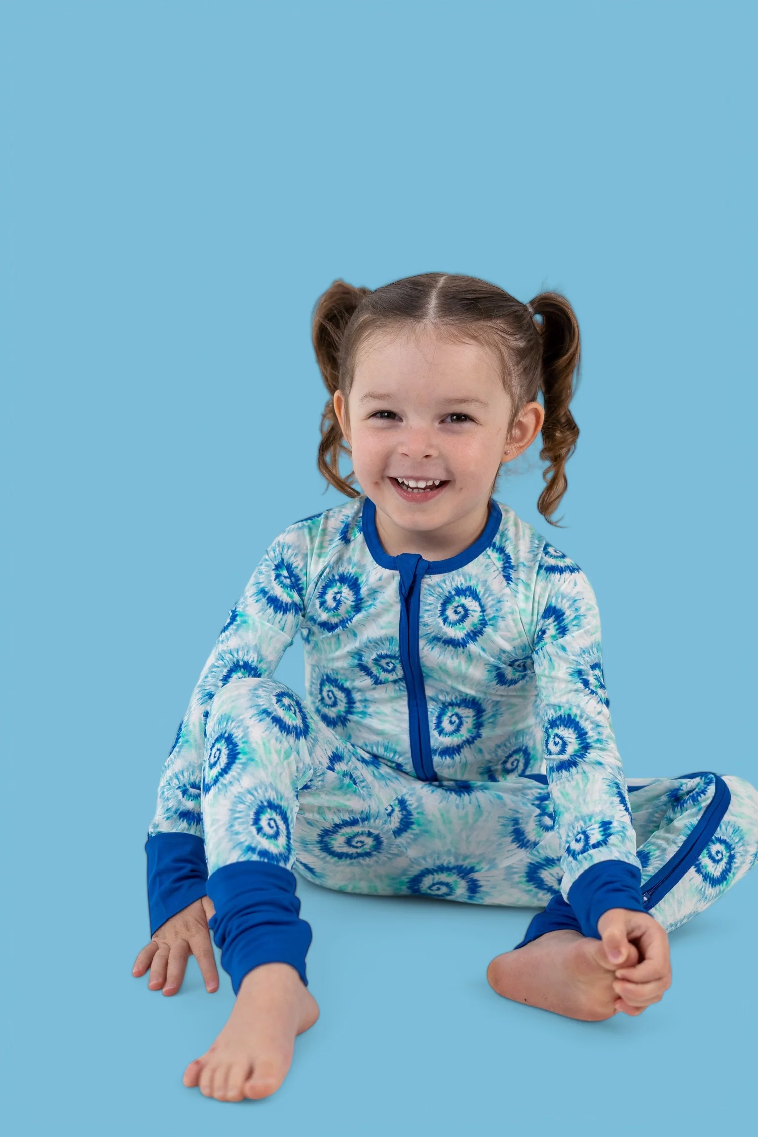 OCEAN WAVES TIE DYE DREAM ROMPER - Image 7