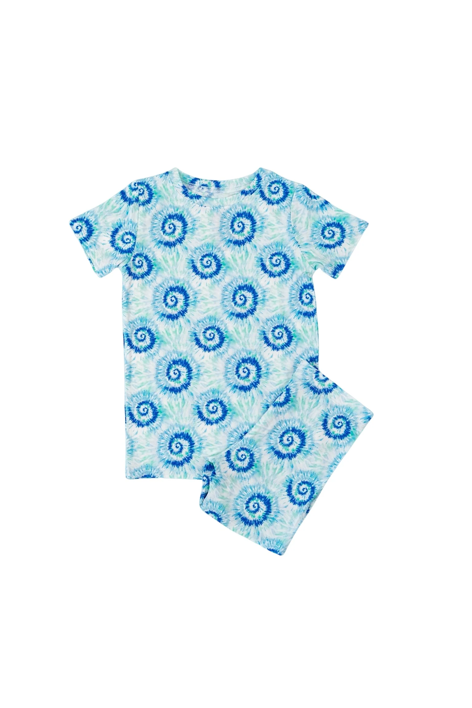 OCEAN WAVES TIE DYE DREAM SHORT SET - Image 14