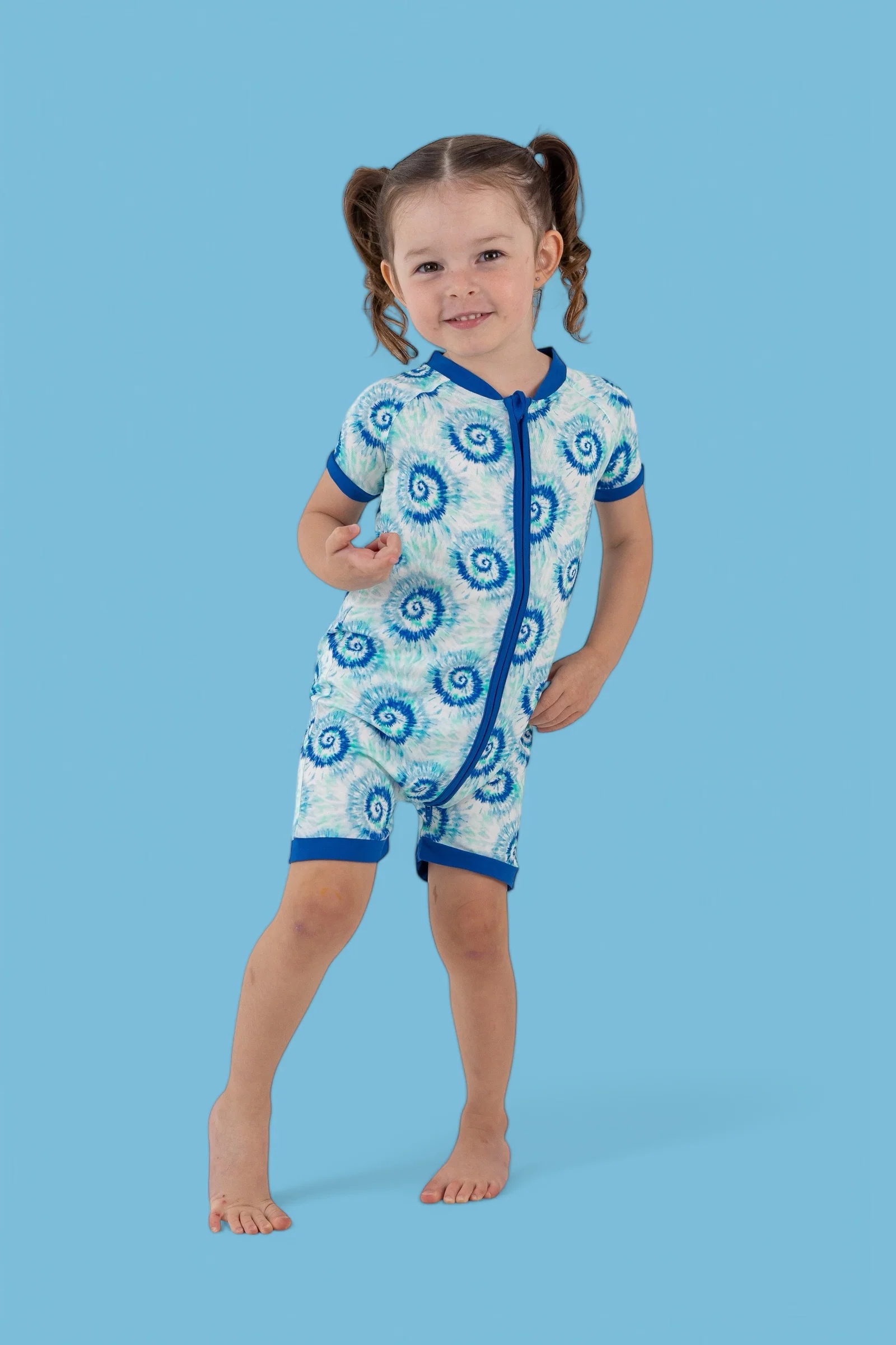 OCEAN WAVES TIE DYE DREAM SHORTIE - Image 16