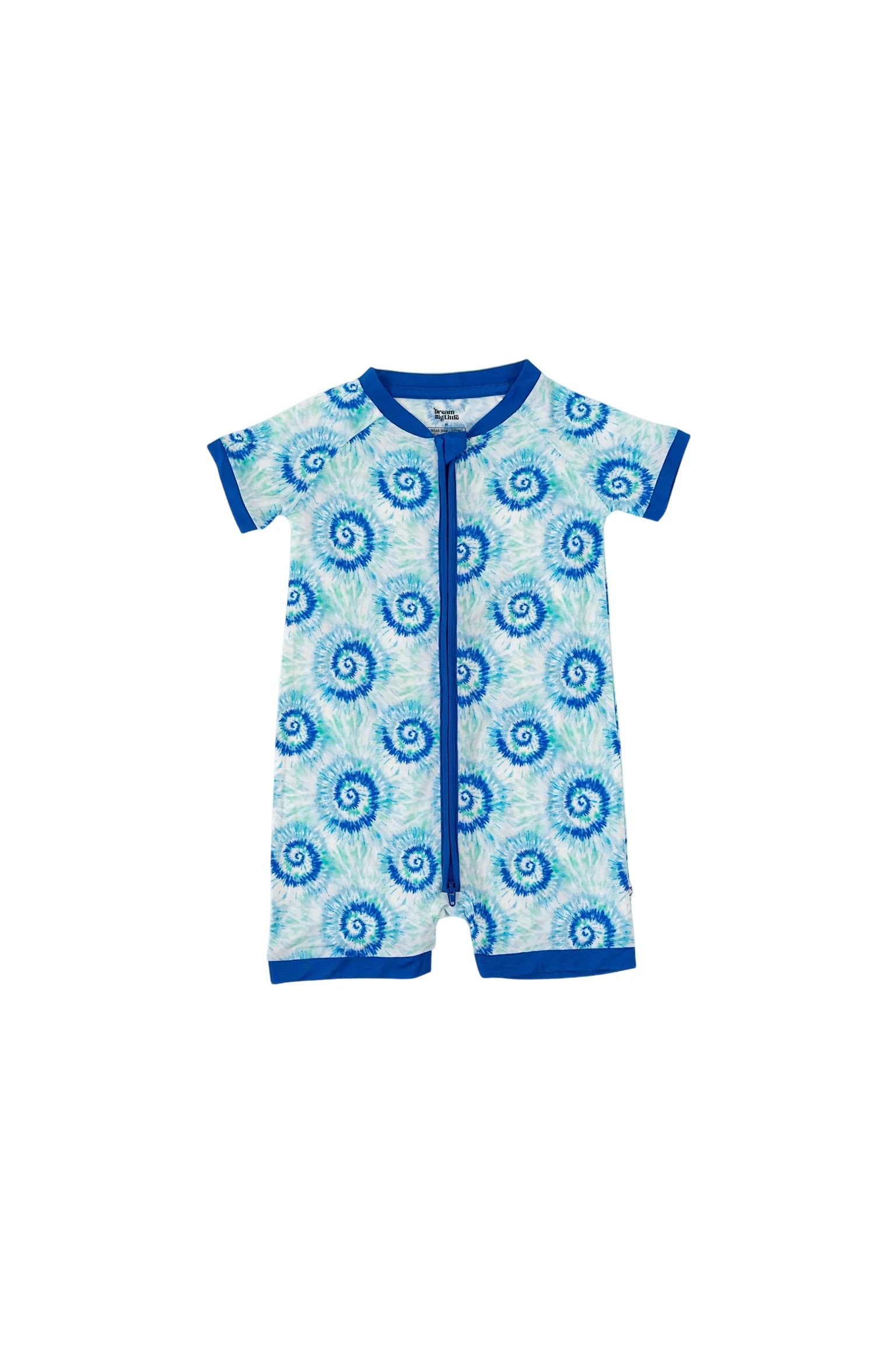 OCEAN WAVES TIE DYE DREAM SHORTIE - Image 19
