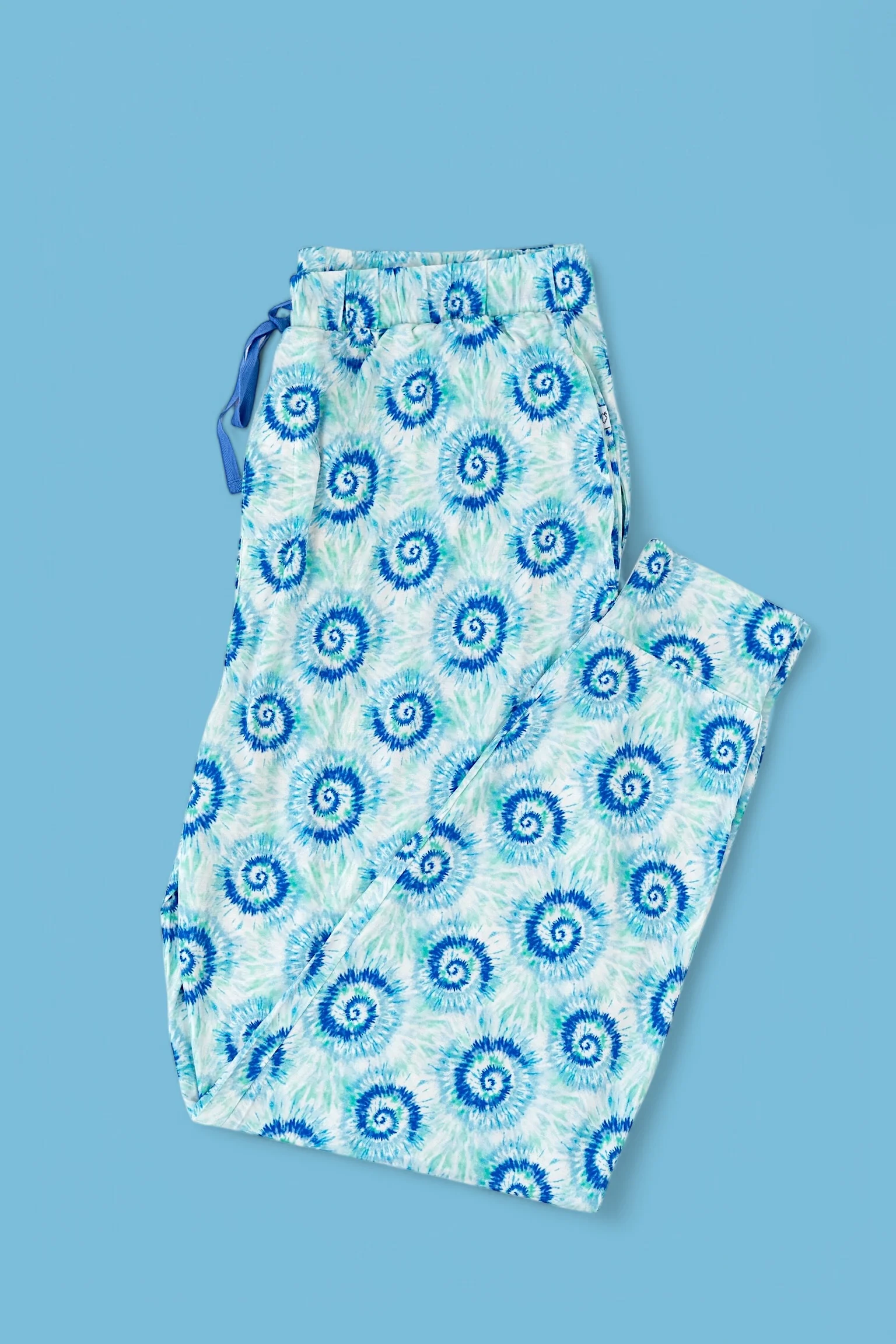 OCEAN WAVES TIE DYE MEN'S DREAM JOGGER PANT