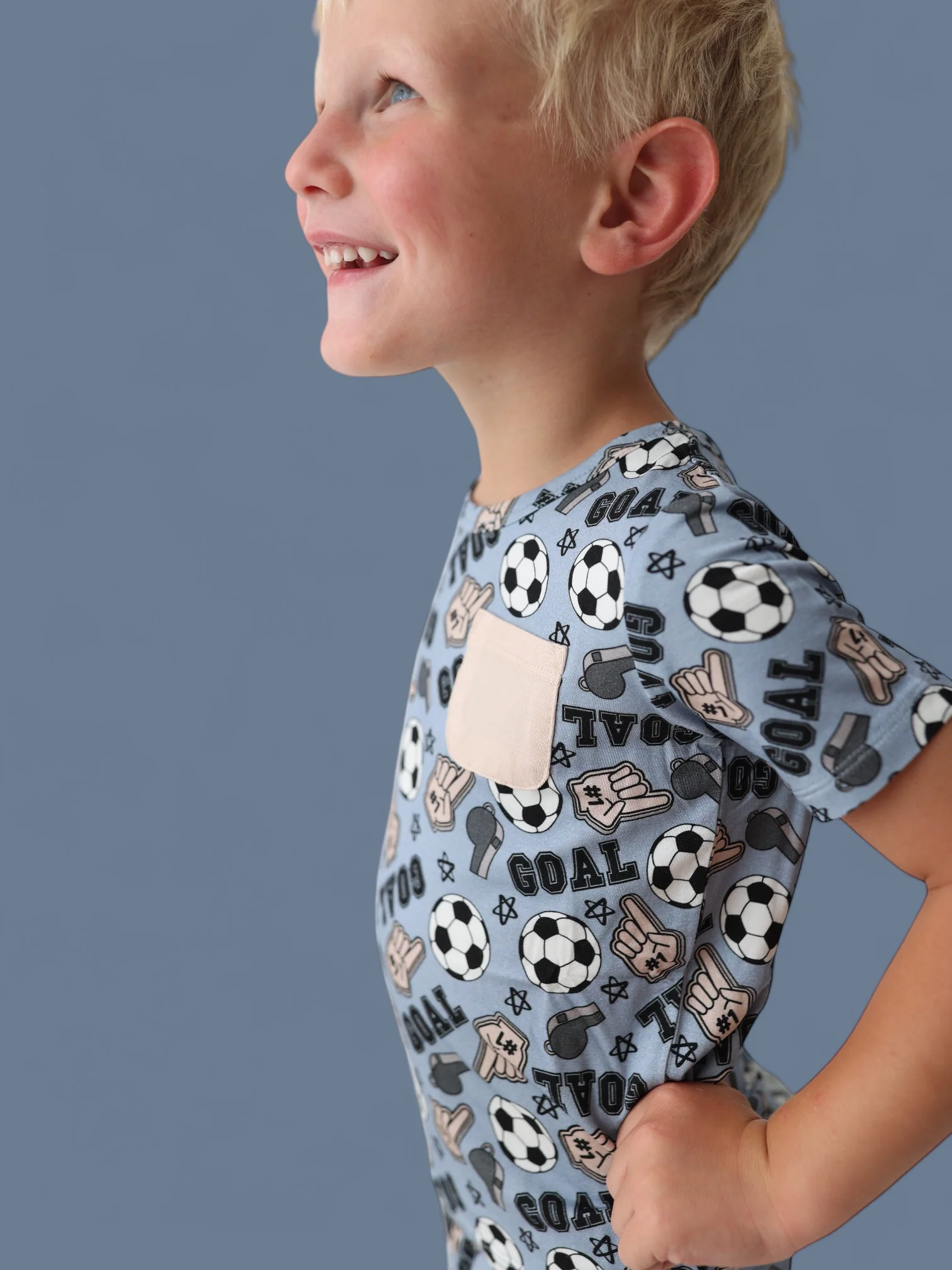 OH MY GOAL DREAM POCKET TEE - Image 8