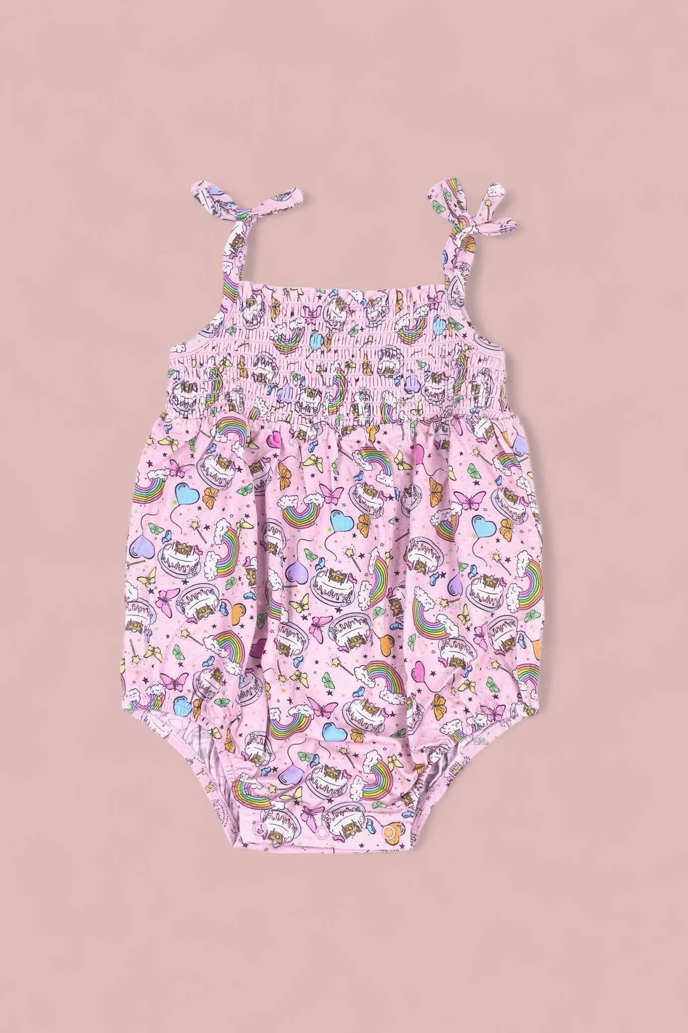 ONCE UPON A BIRTHDAY DREAM BUBBLE ROMPER - Image 10