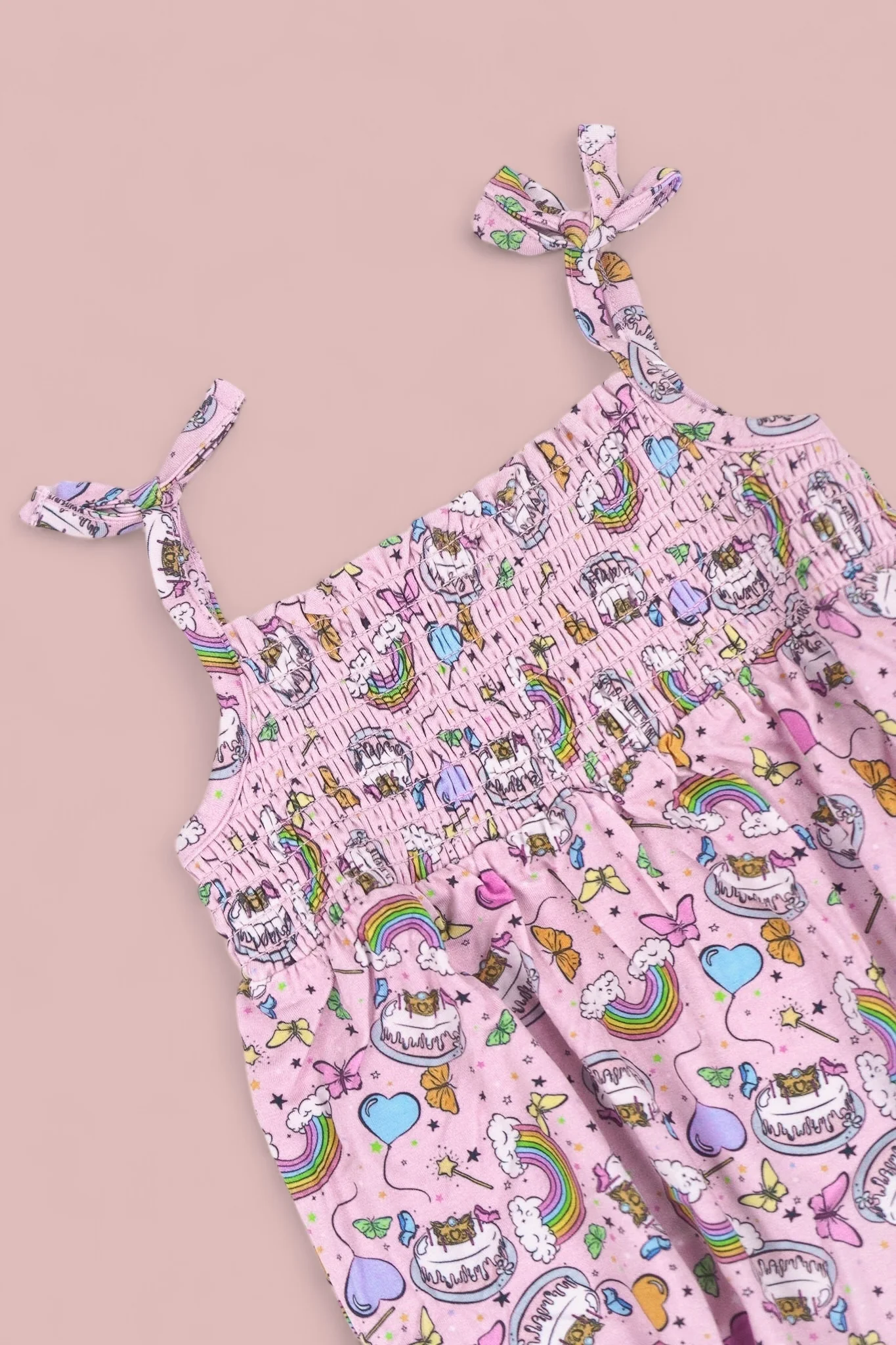 ONCE UPON A BIRTHDAY DREAM BUBBLE ROMPER - Image 2