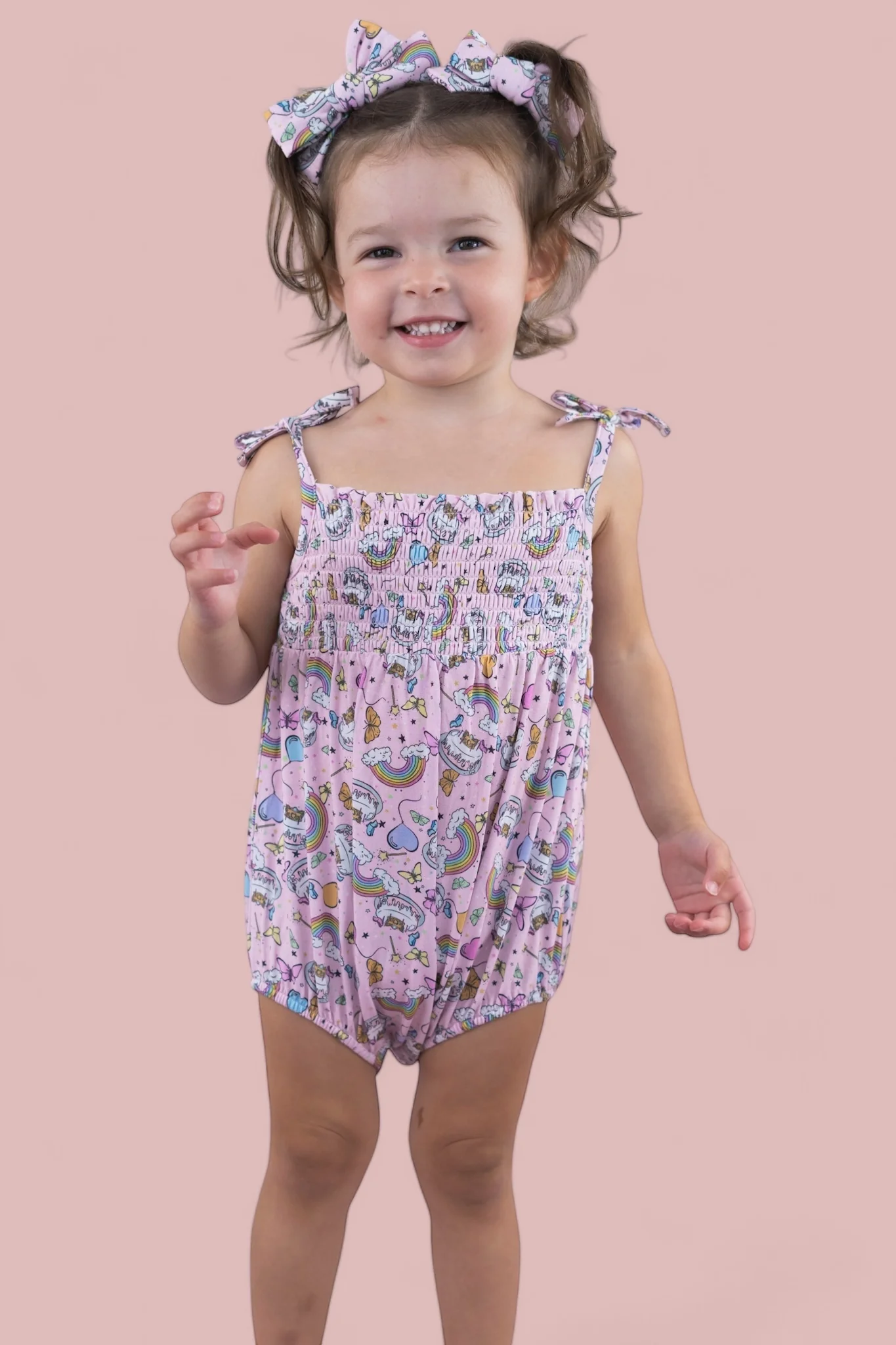 ONCE UPON A BIRTHDAY DREAM BUBBLE ROMPER - Image 3