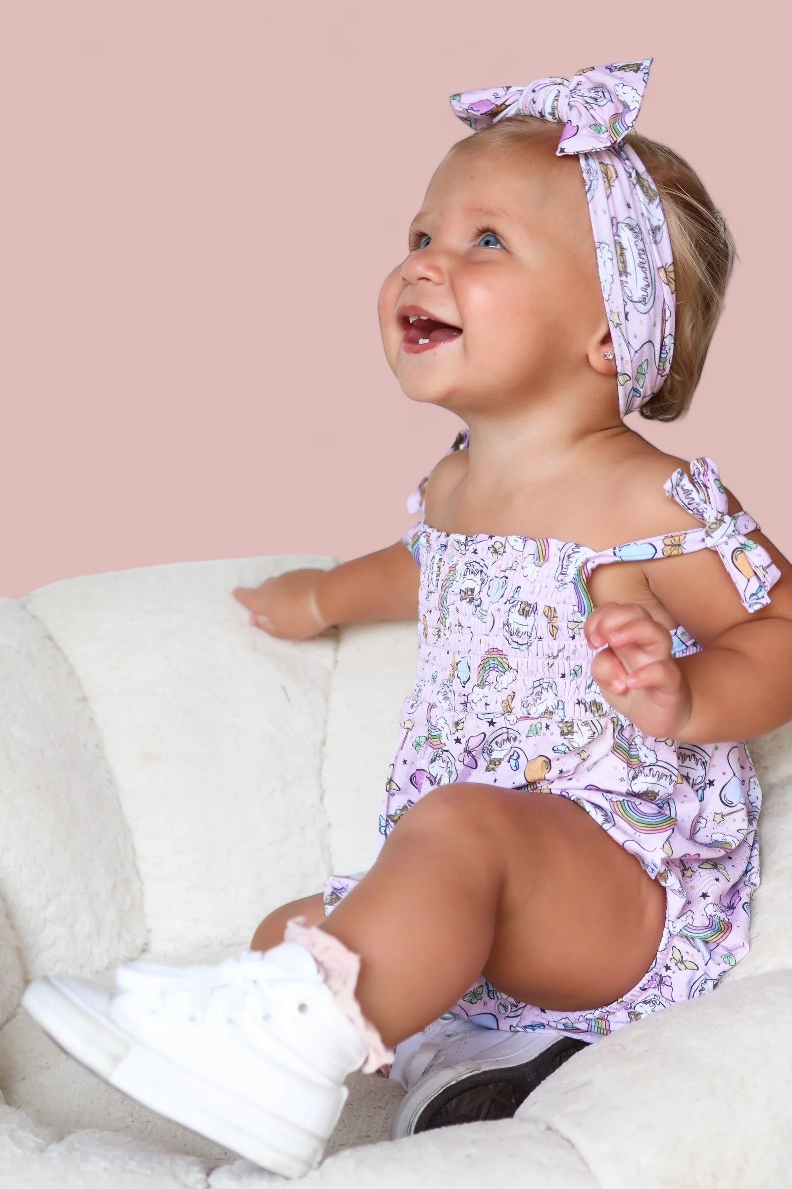 ONCE UPON A BIRTHDAY DREAM BUBBLE ROMPER - Image 4