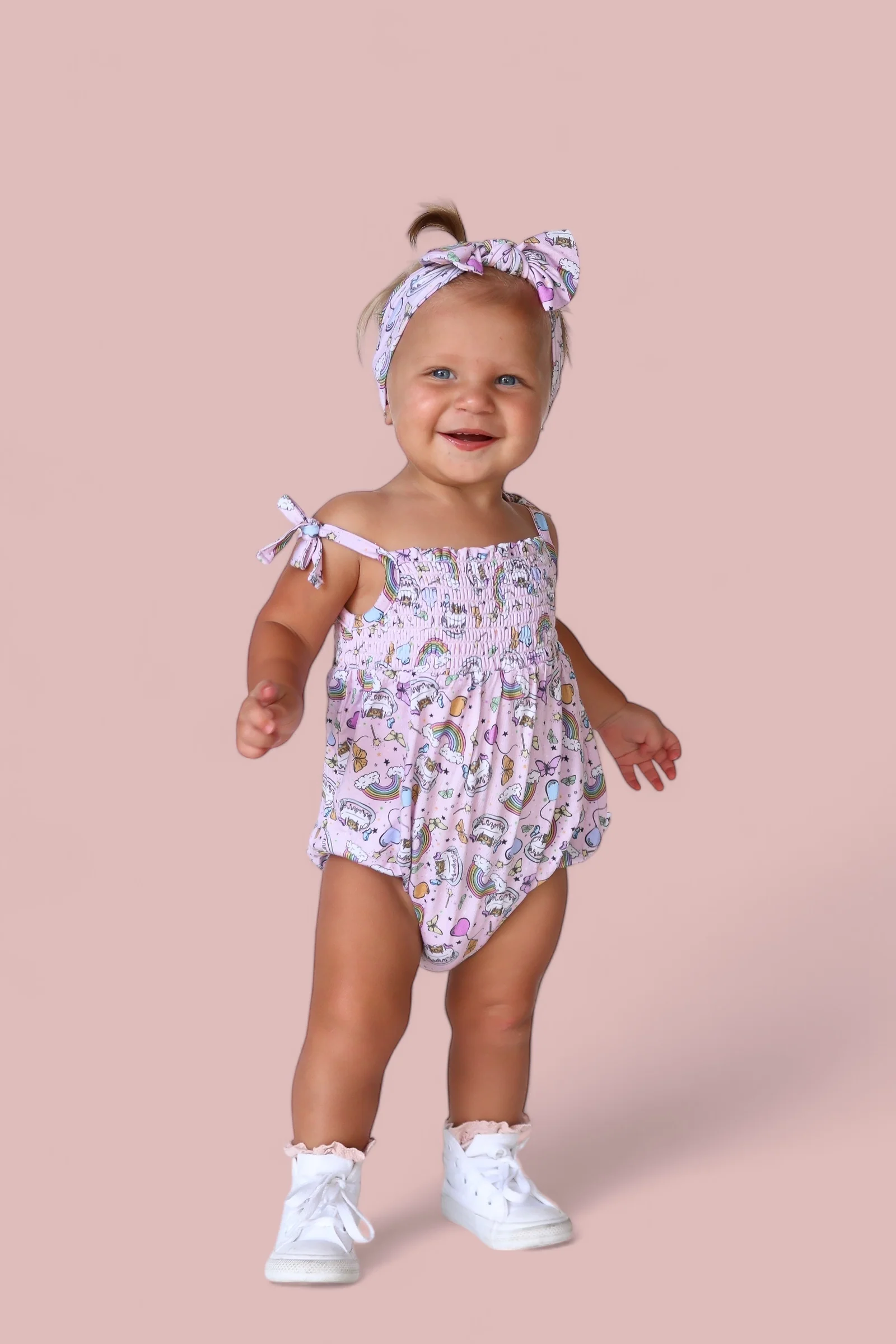ONCE UPON A BIRTHDAY DREAM BUBBLE ROMPER - Image 5