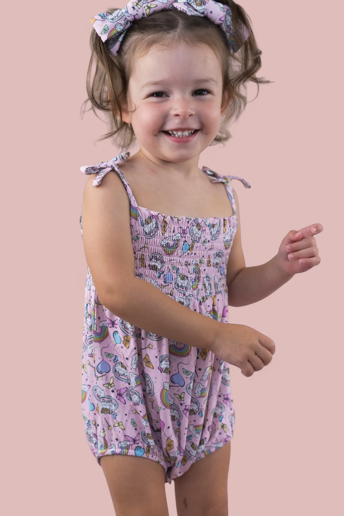 ONCE UPON A BIRTHDAY DREAM BUBBLE ROMPER - Image 6
