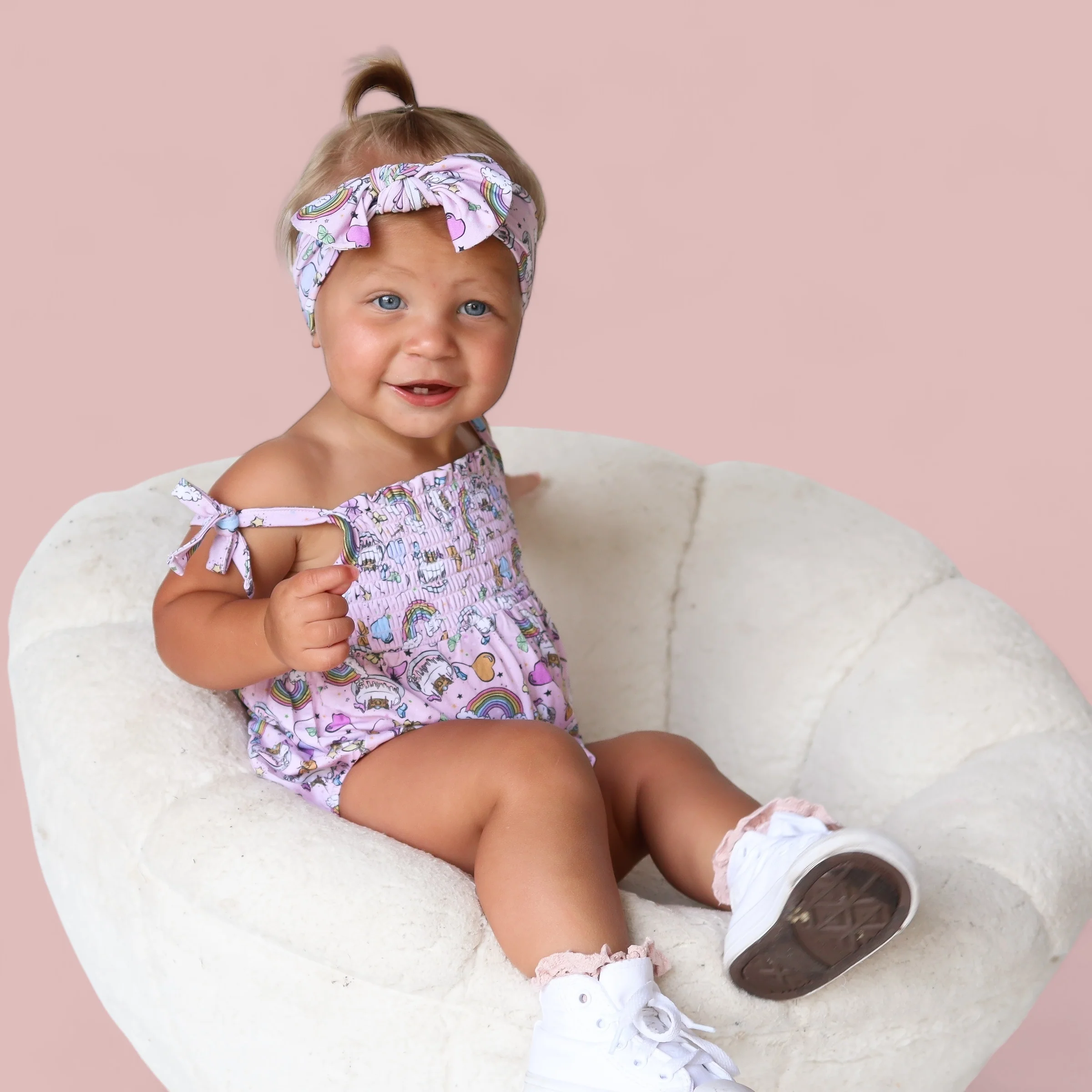ONCE UPON A BIRTHDAY DREAM BUBBLE ROMPER - Image 7