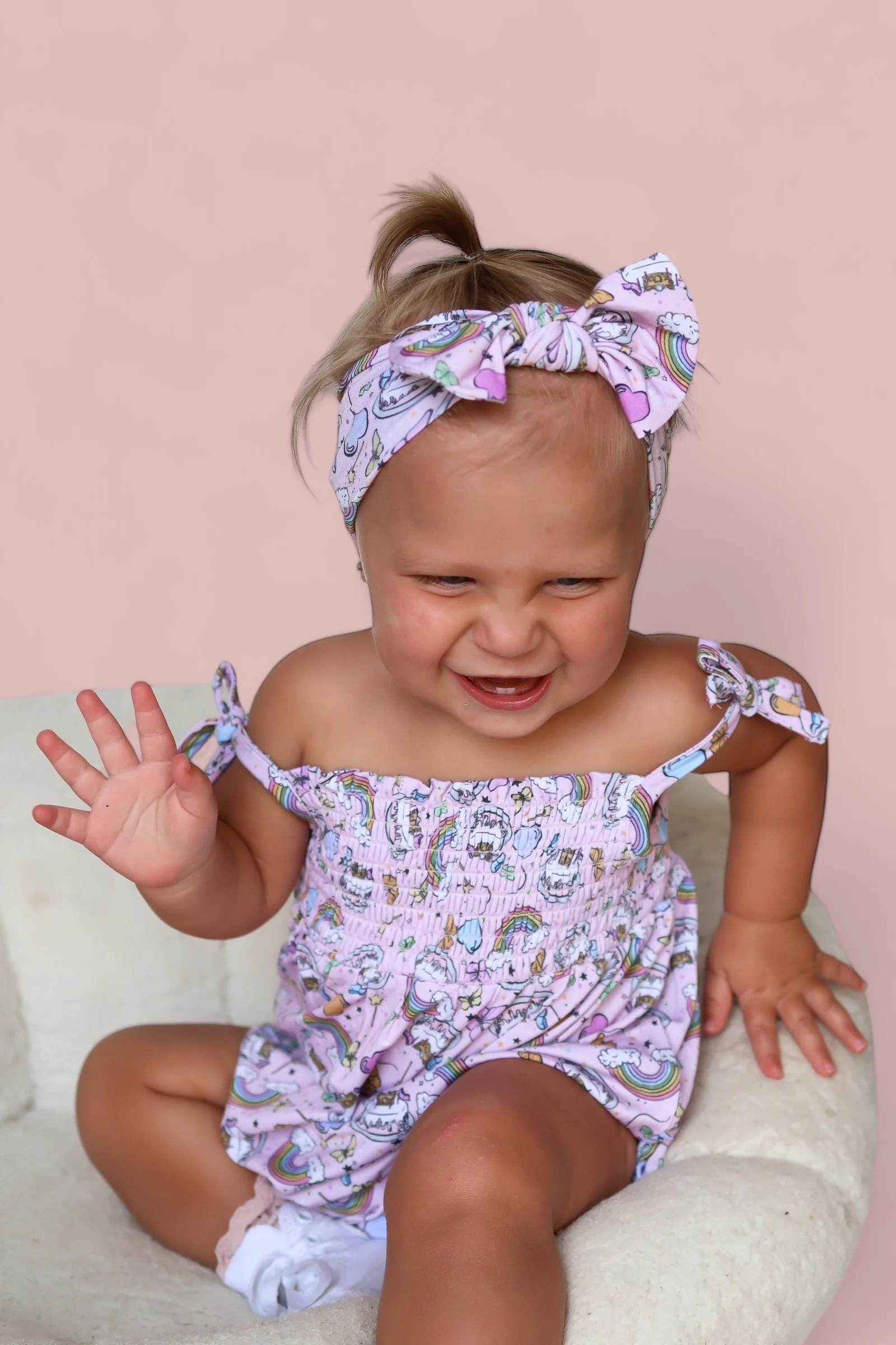 ONCE UPON A BIRTHDAY DREAM BUBBLE ROMPER - Image 8