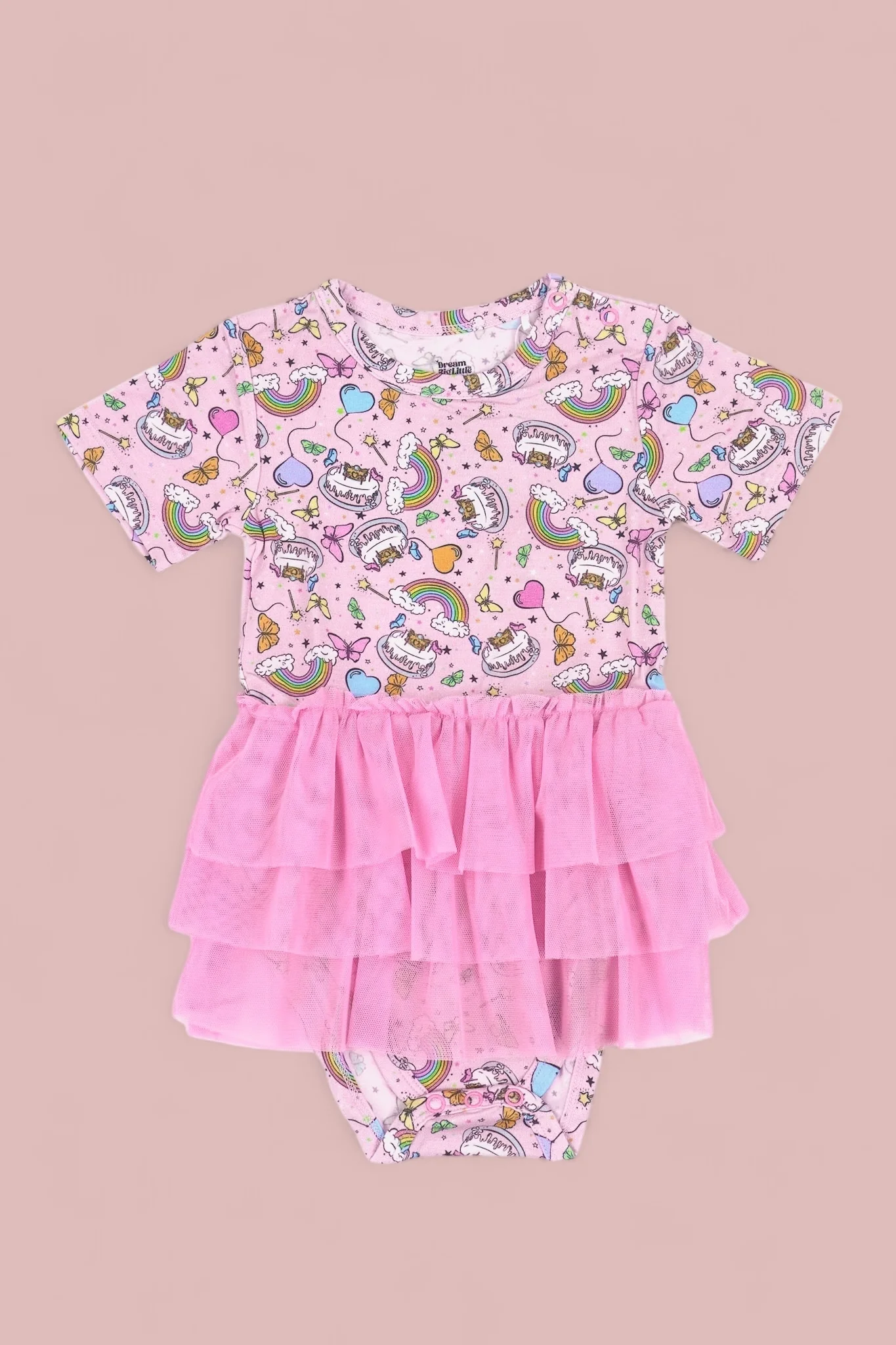 ONCE UPON A BIRTHDAY DREAM TUTU  BODYSUIT DRESS - Image 2