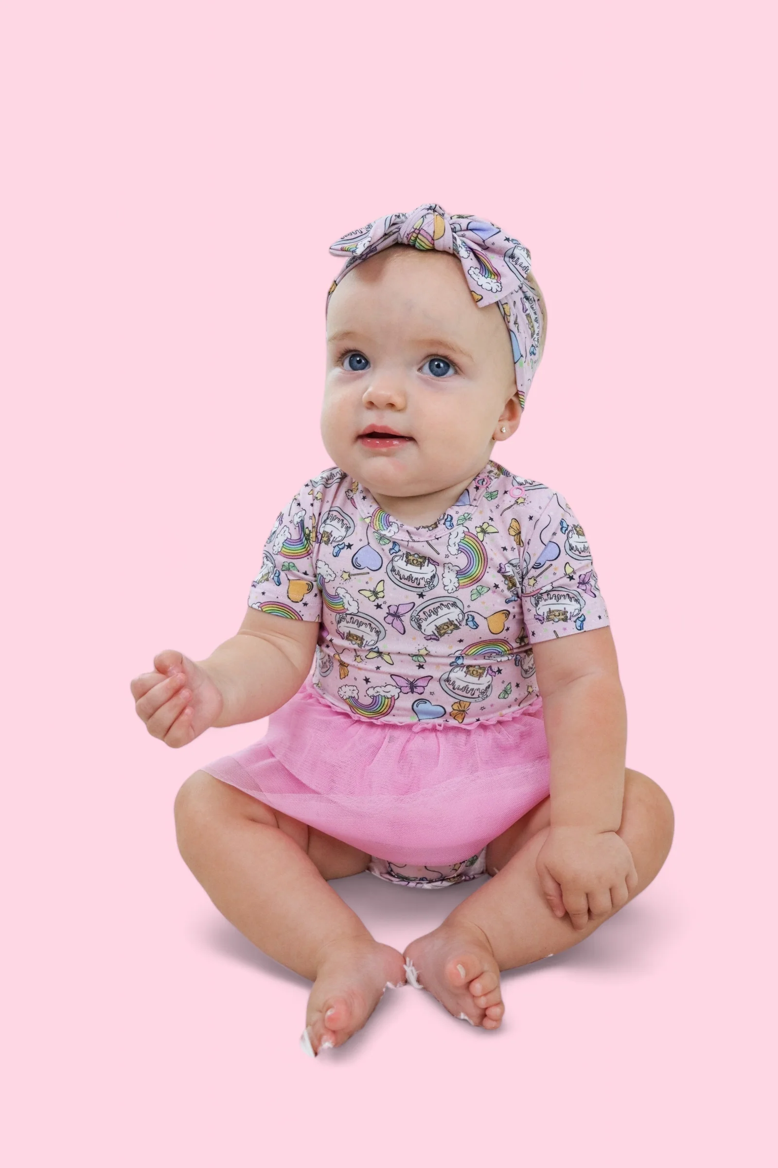 ONCE UPON A BIRTHDAY DREAM TUTU  BODYSUIT DRESS - Image 3