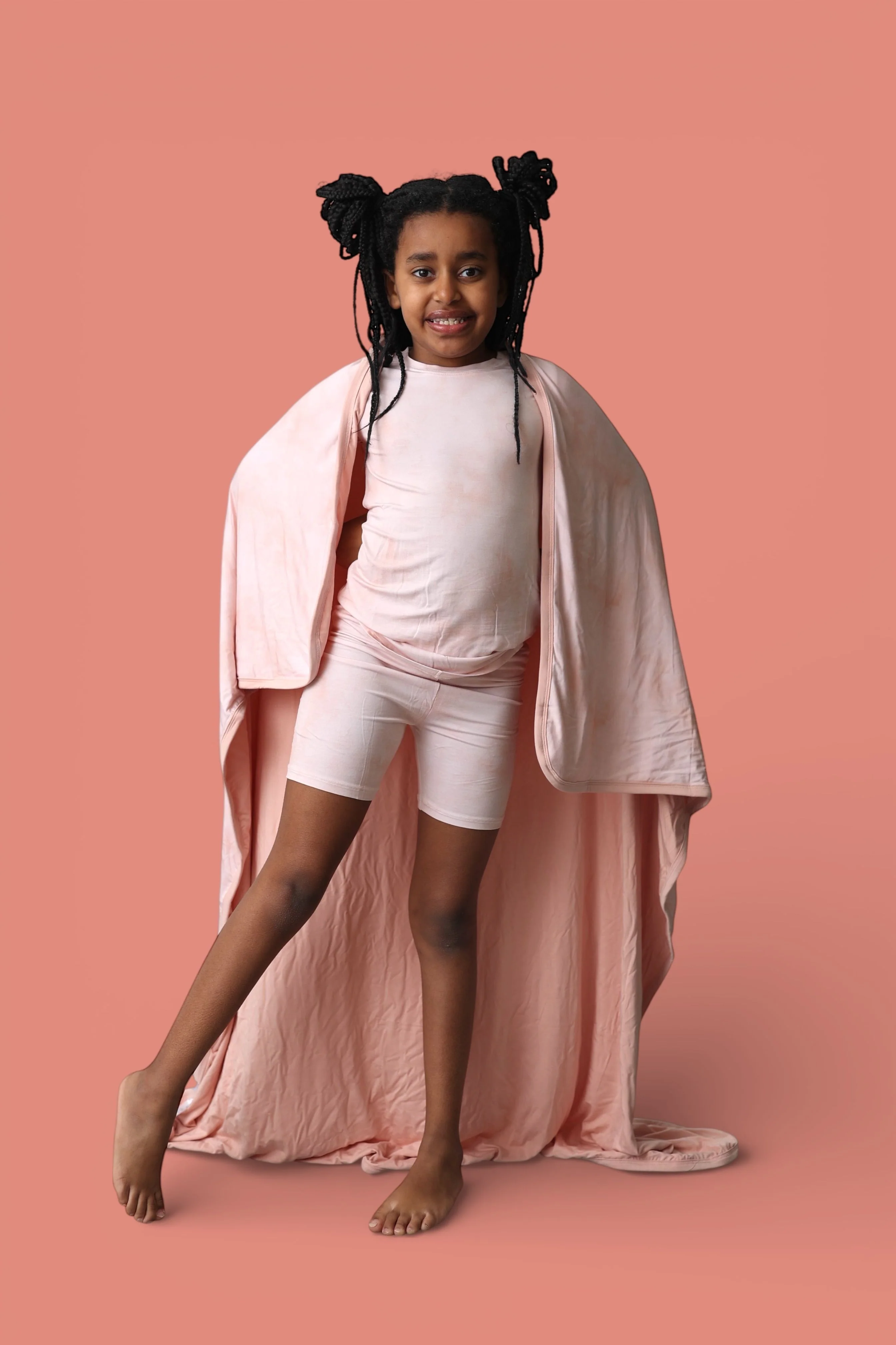 ORANGE CREAMSICLE DREAM BLANKET - Image 3