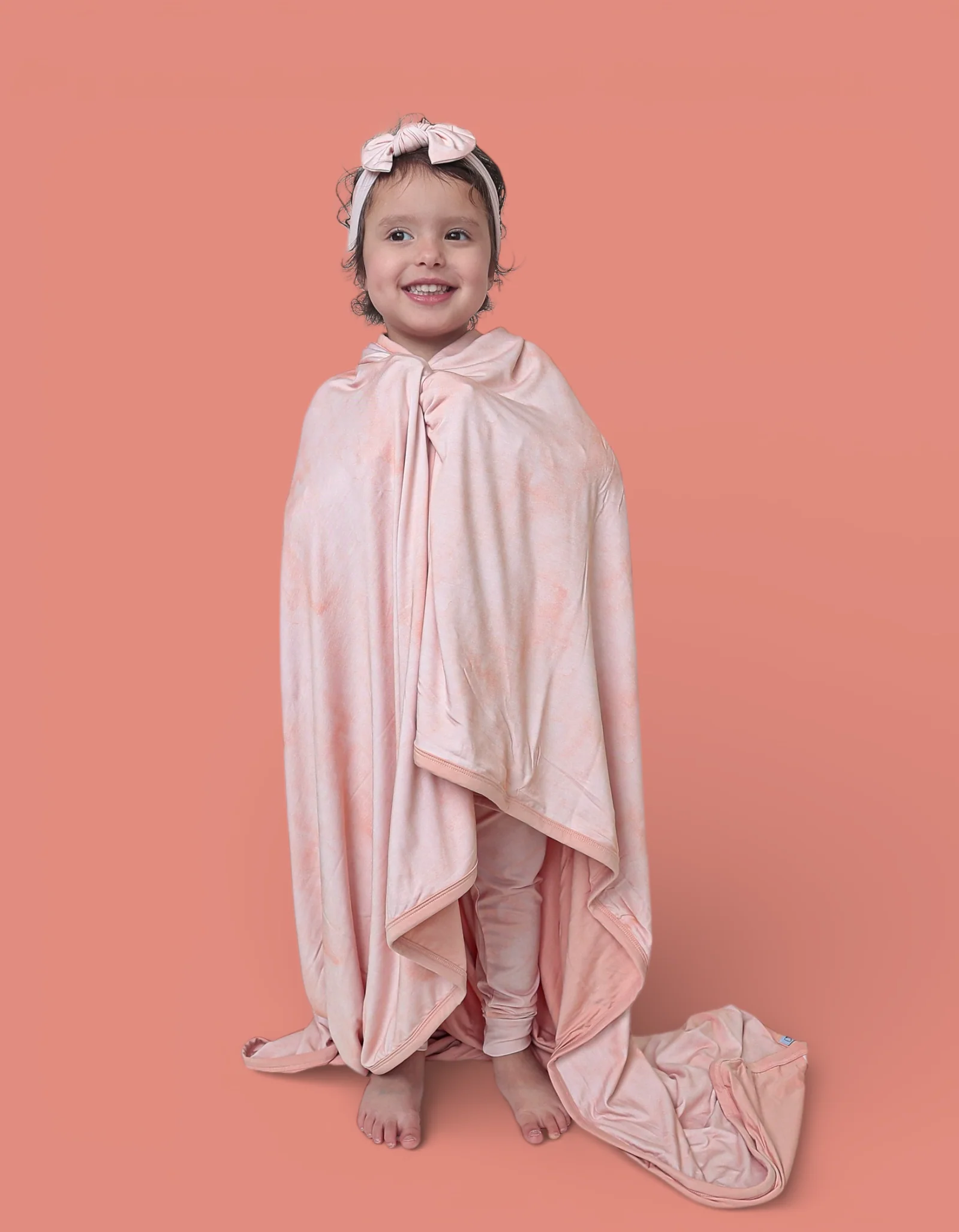 ORANGE CREAMSICLE DREAM BLANKET - Image 4