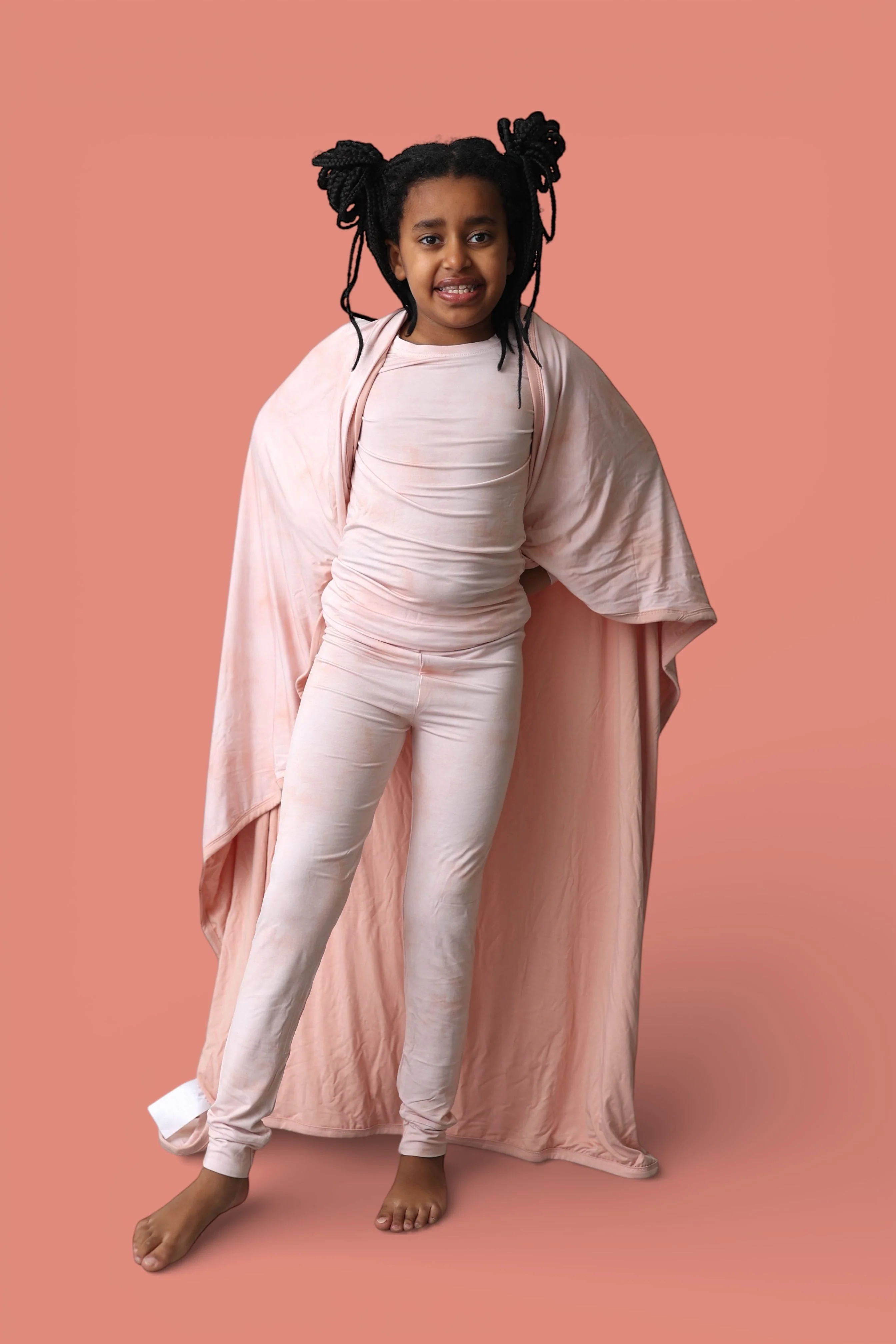 ORANGE CREAMSICLE DREAM BLANKET - Image 5