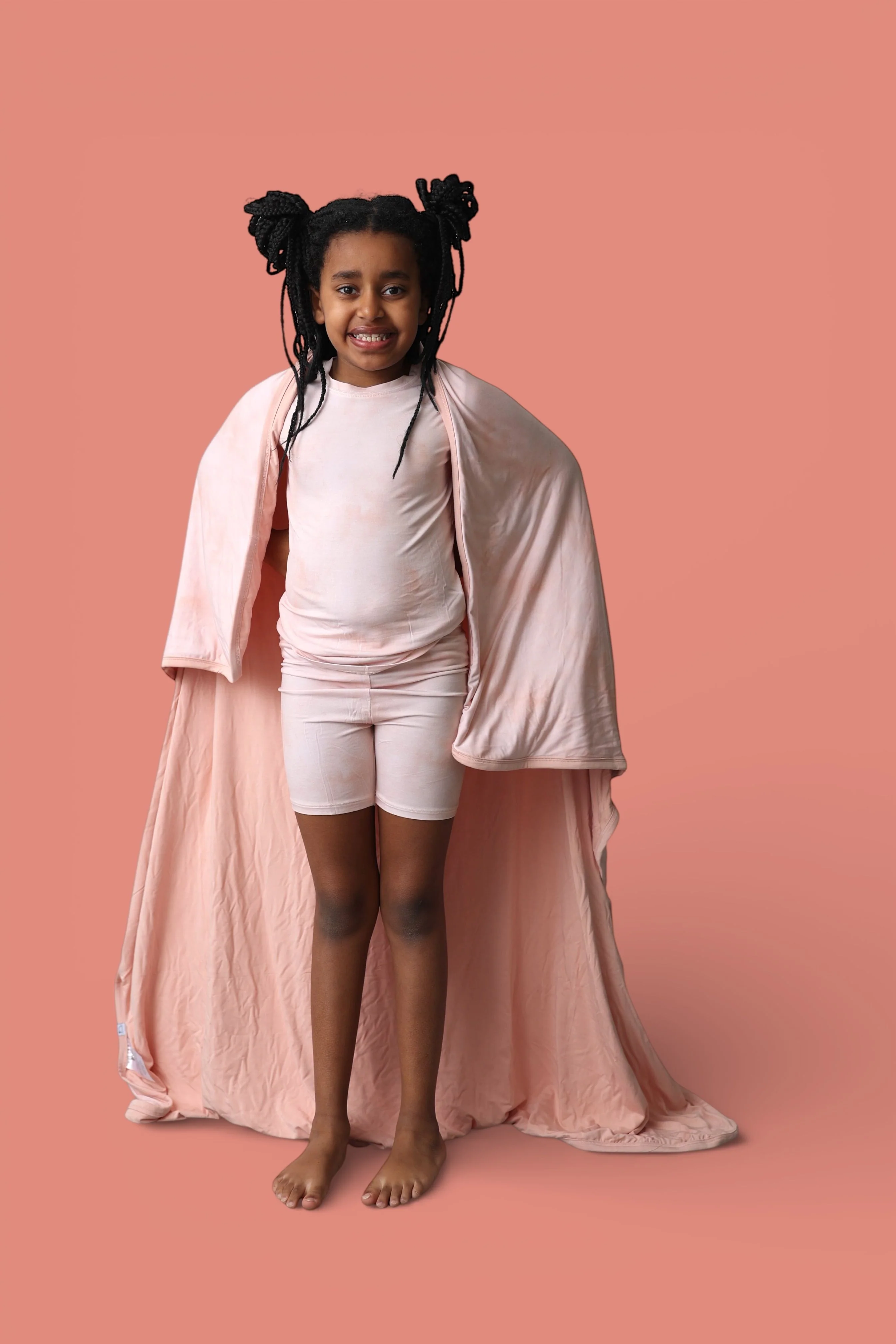 ORANGE CREAMSICLE DREAM BLANKET - Image 6