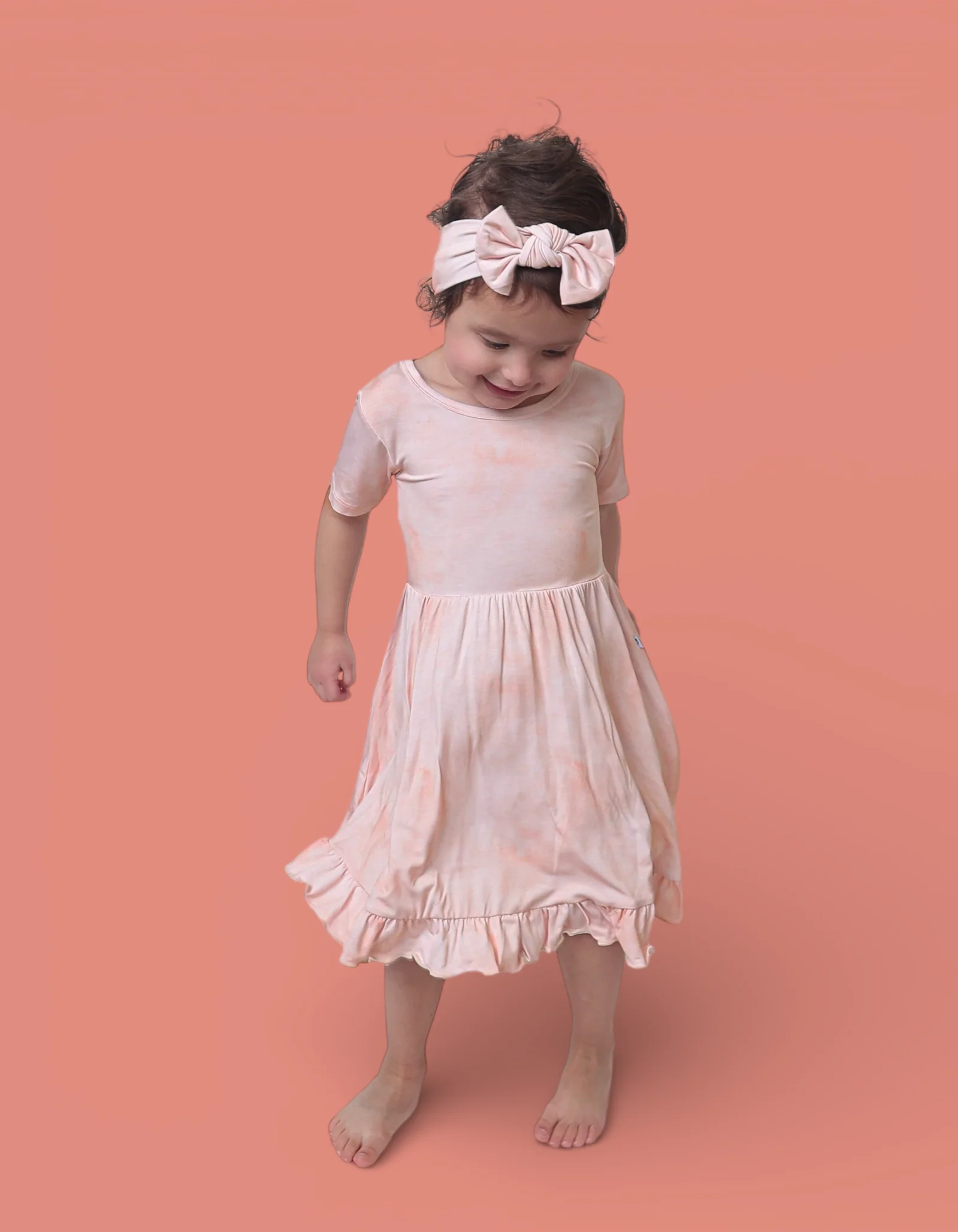 ORANGE CREAMSICLE DREAM BOW - Image 3