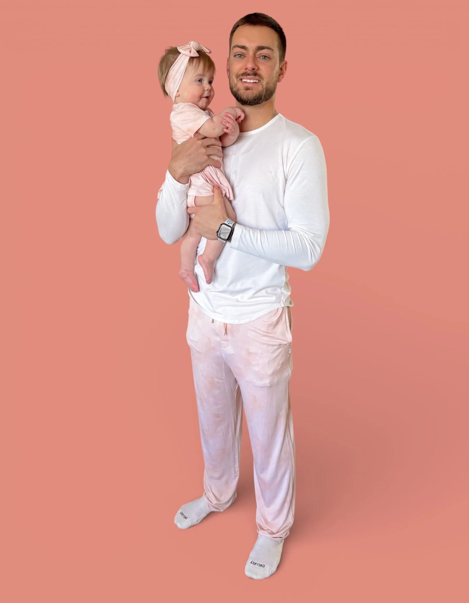 ORANGE CREAMSICLE DREAM MEN'S PANTS - Image 3