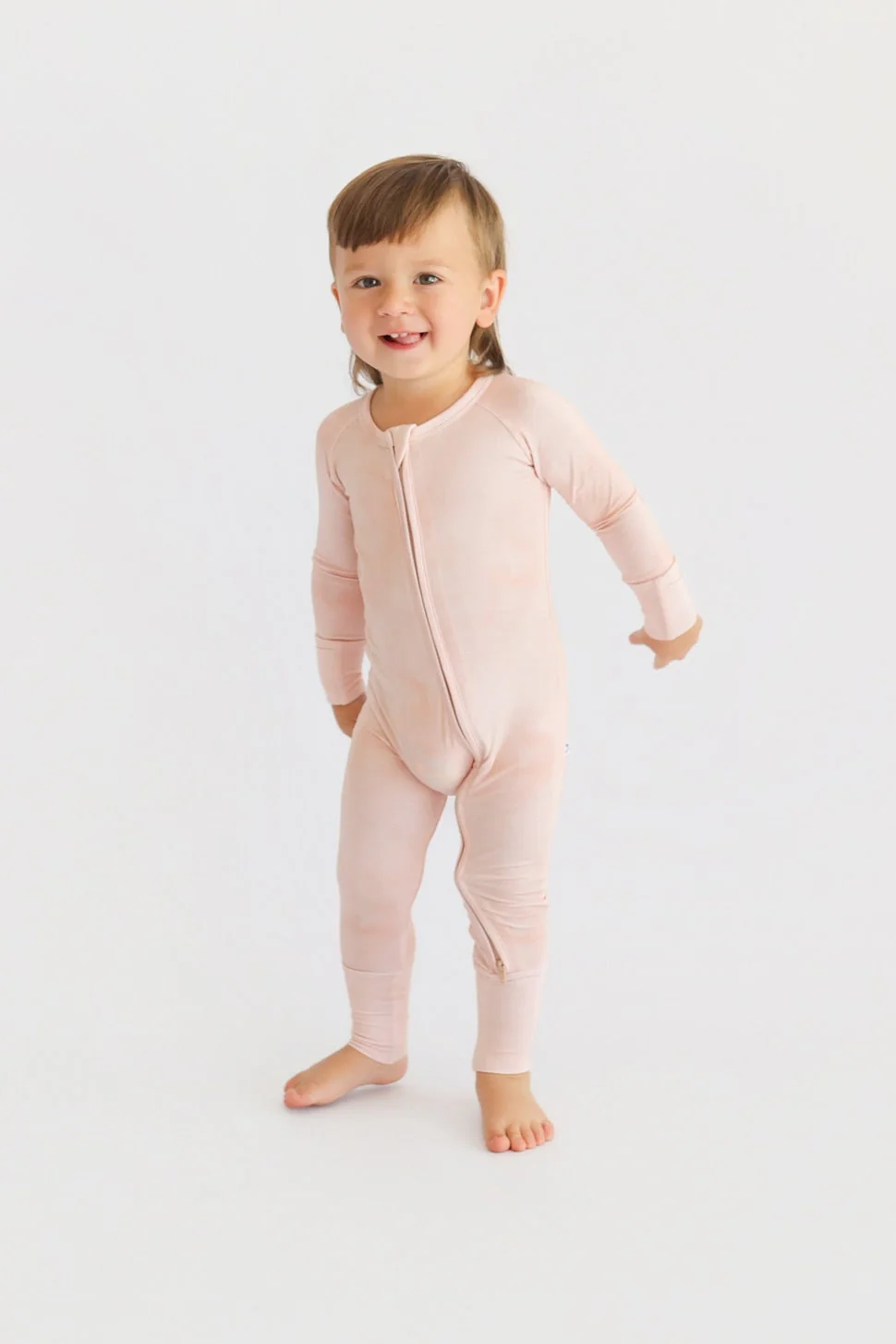 ORANGE CREAMSICLE DREAM ROMPER