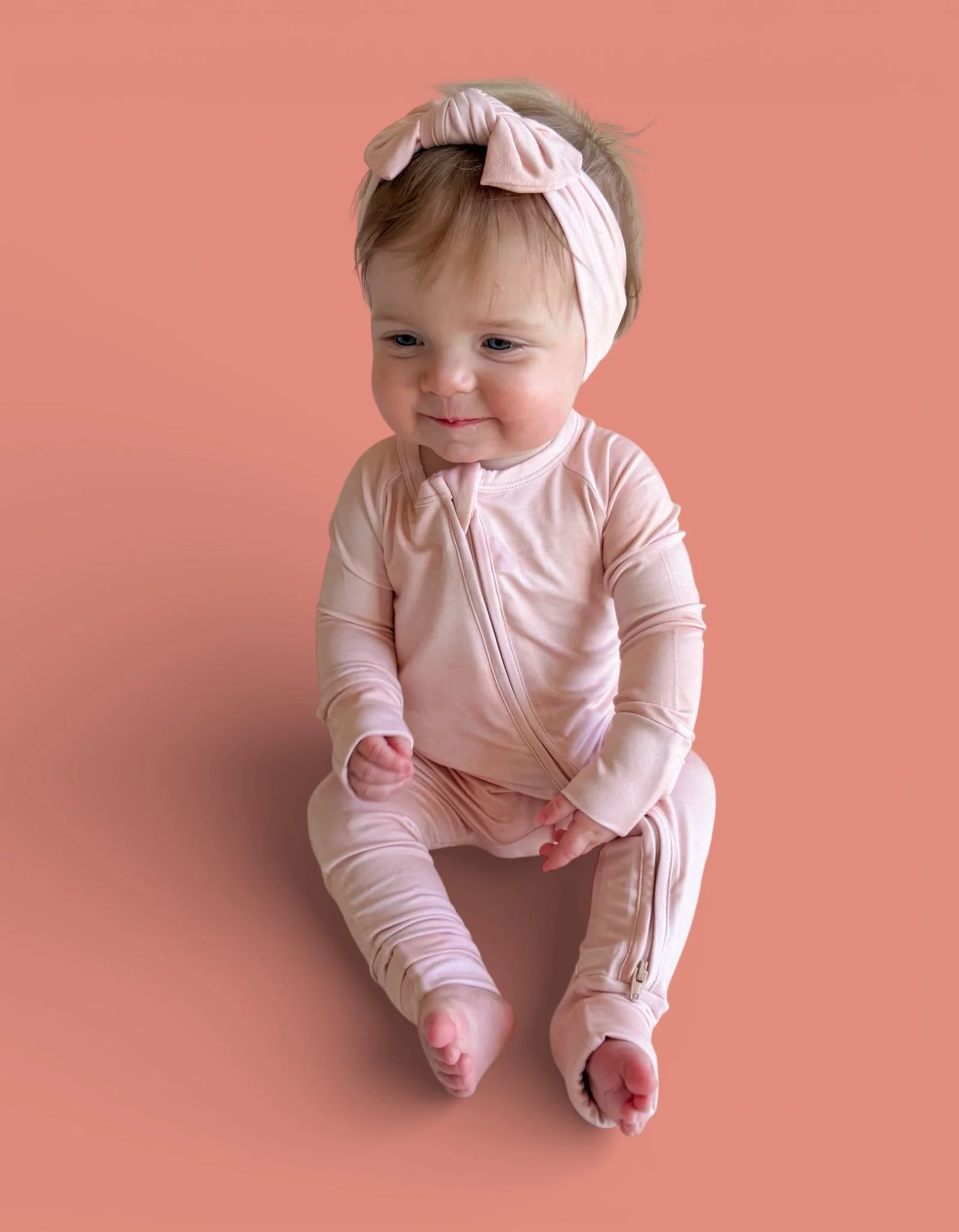 ORANGE CREAMSICLE DREAM ROMPER - Image 11