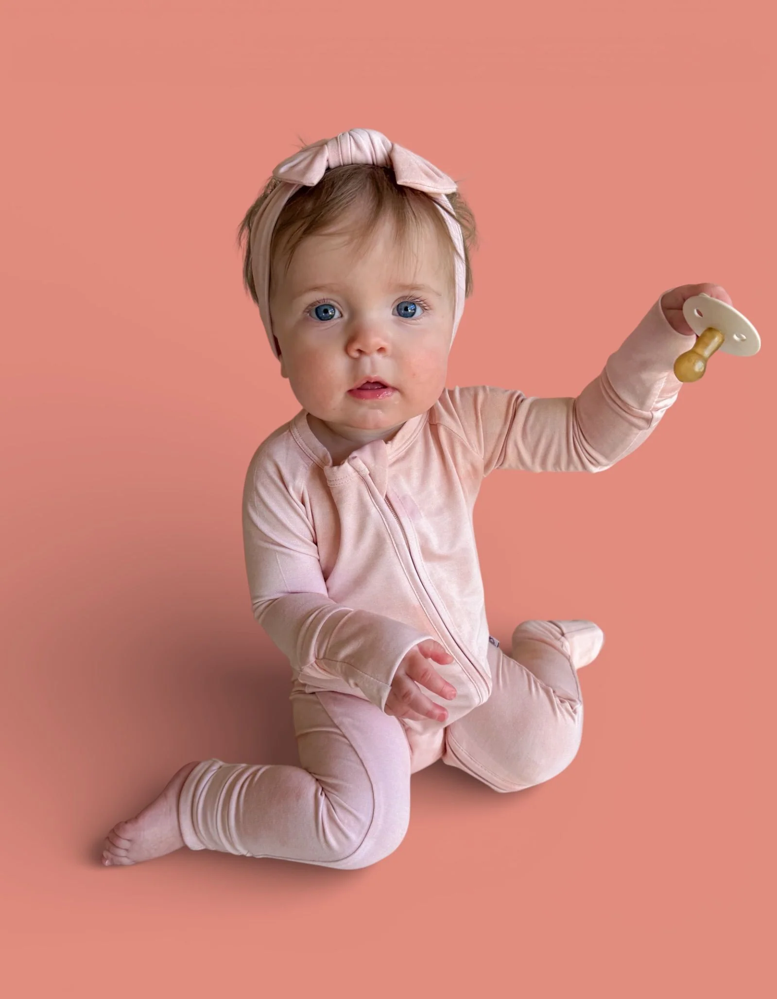 ORANGE CREAMSICLE DREAM ROMPER - Image 12