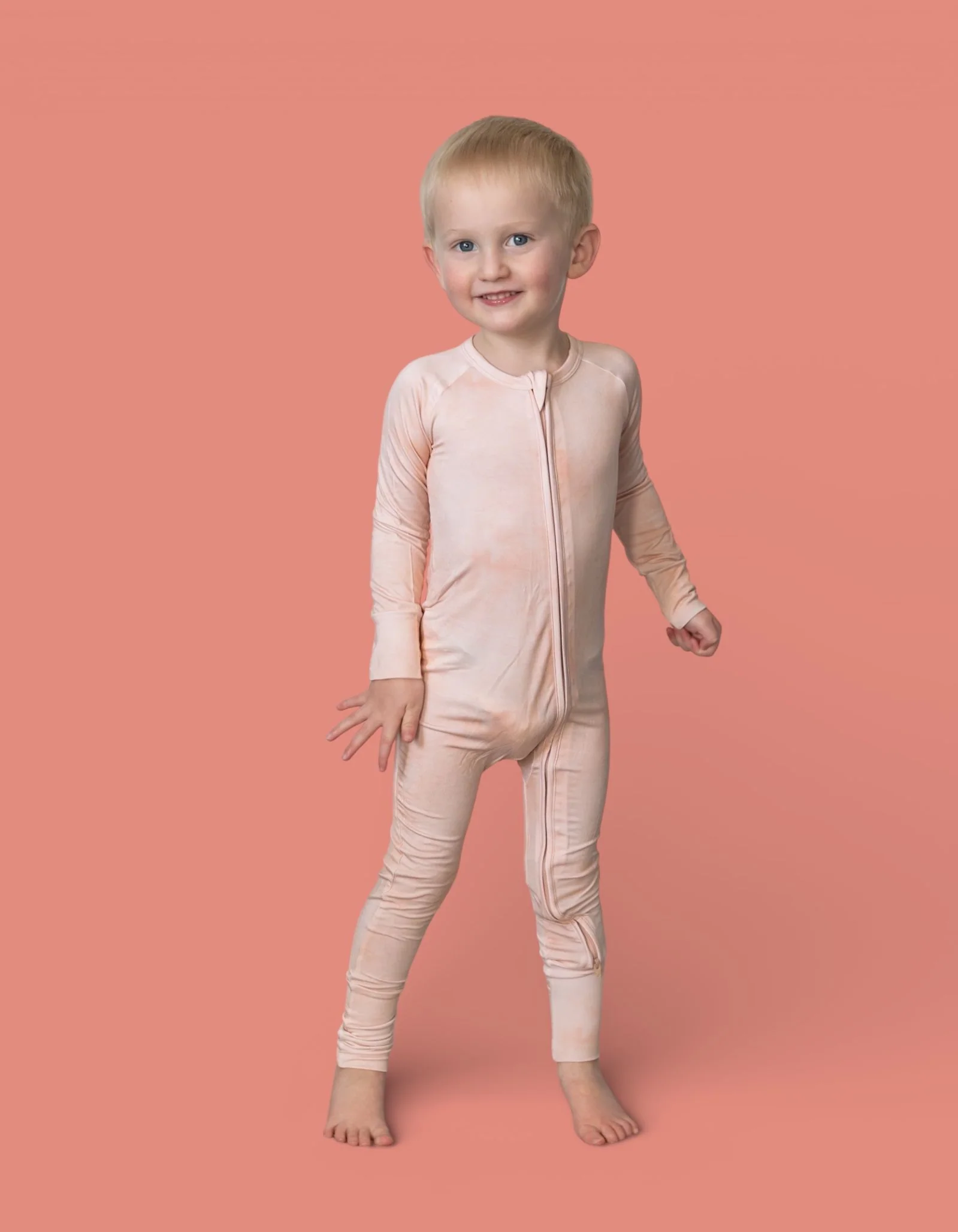 ORANGE CREAMSICLE DREAM ROMPER - Image 13
