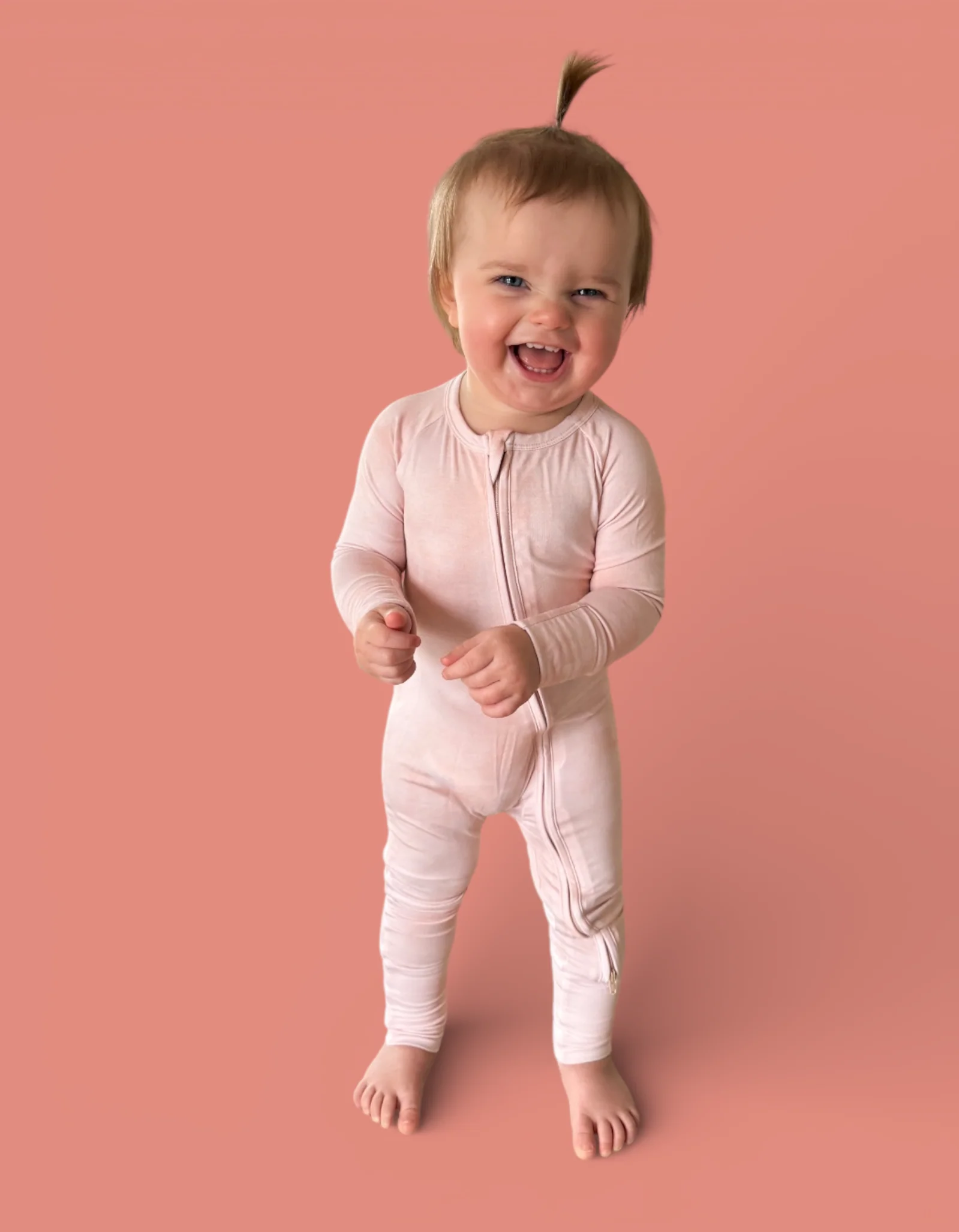 ORANGE CREAMSICLE DREAM ROMPER - Image 14