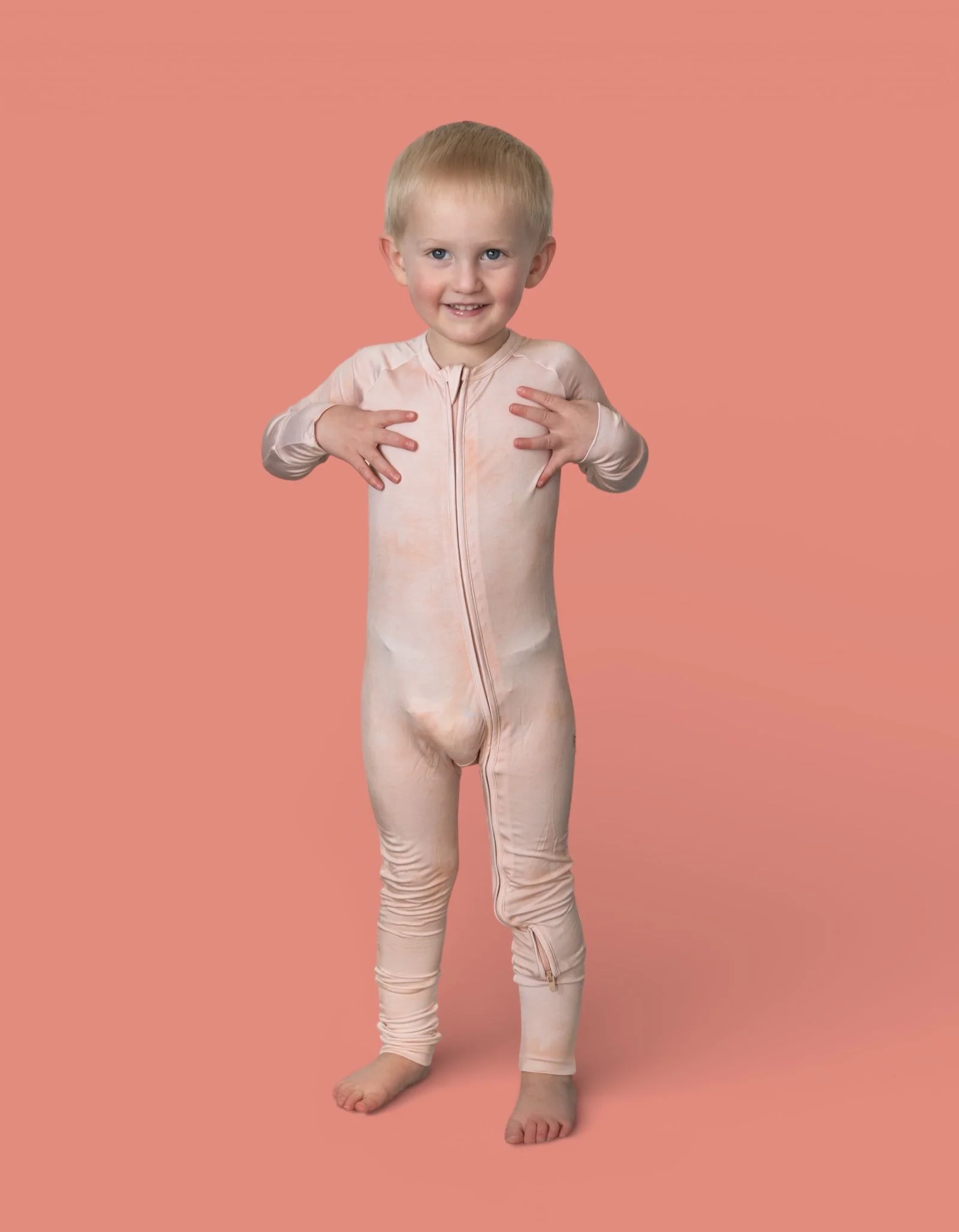 ORANGE CREAMSICLE DREAM ROMPER - Image 15