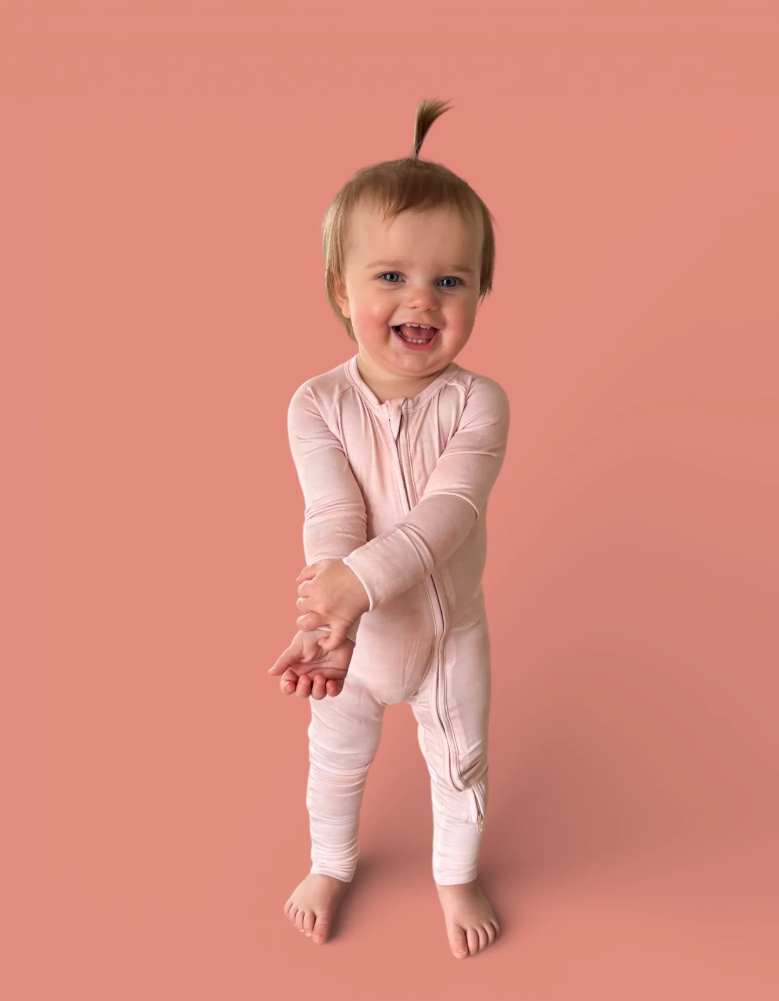 ORANGE CREAMSICLE DREAM ROMPER - Image 16