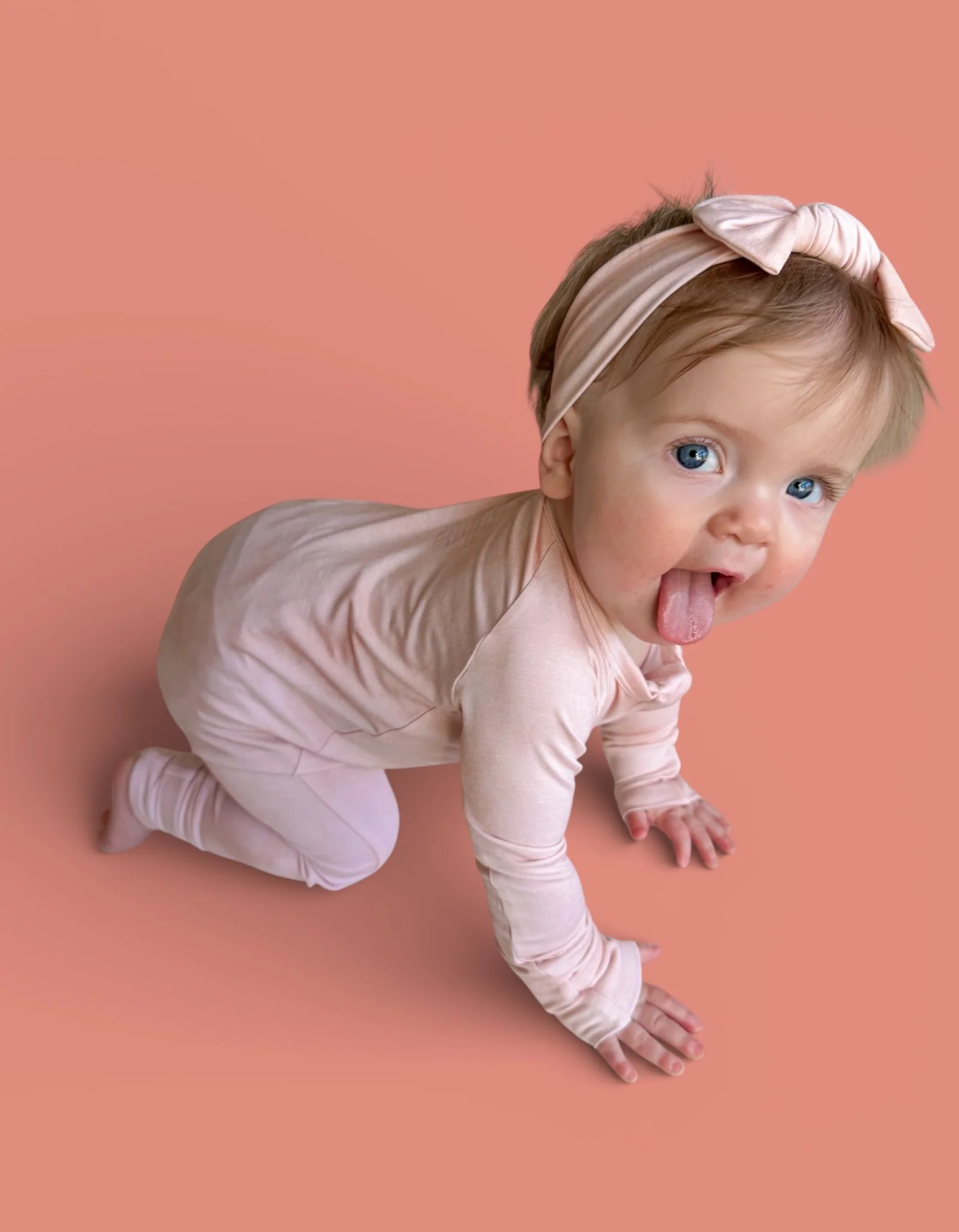 ORANGE CREAMSICLE DREAM ROMPER - Image 17