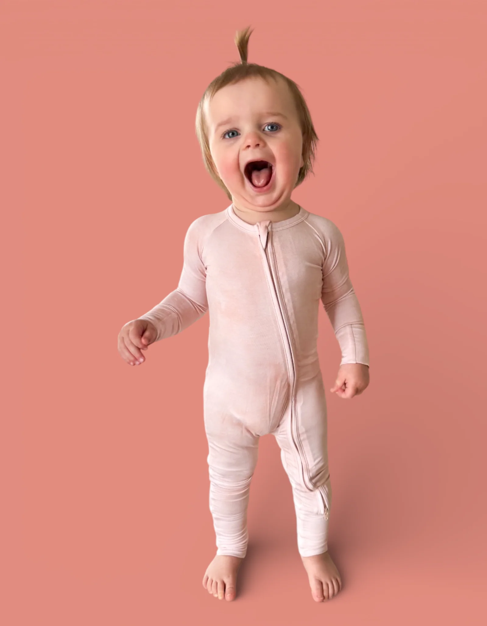 ORANGE CREAMSICLE DREAM ROMPER - Image 18