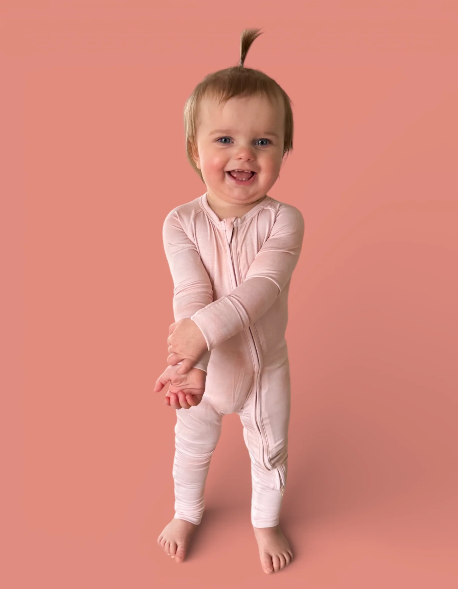 ORANGE CREAMSICLE DREAM ROMPER - Image 19