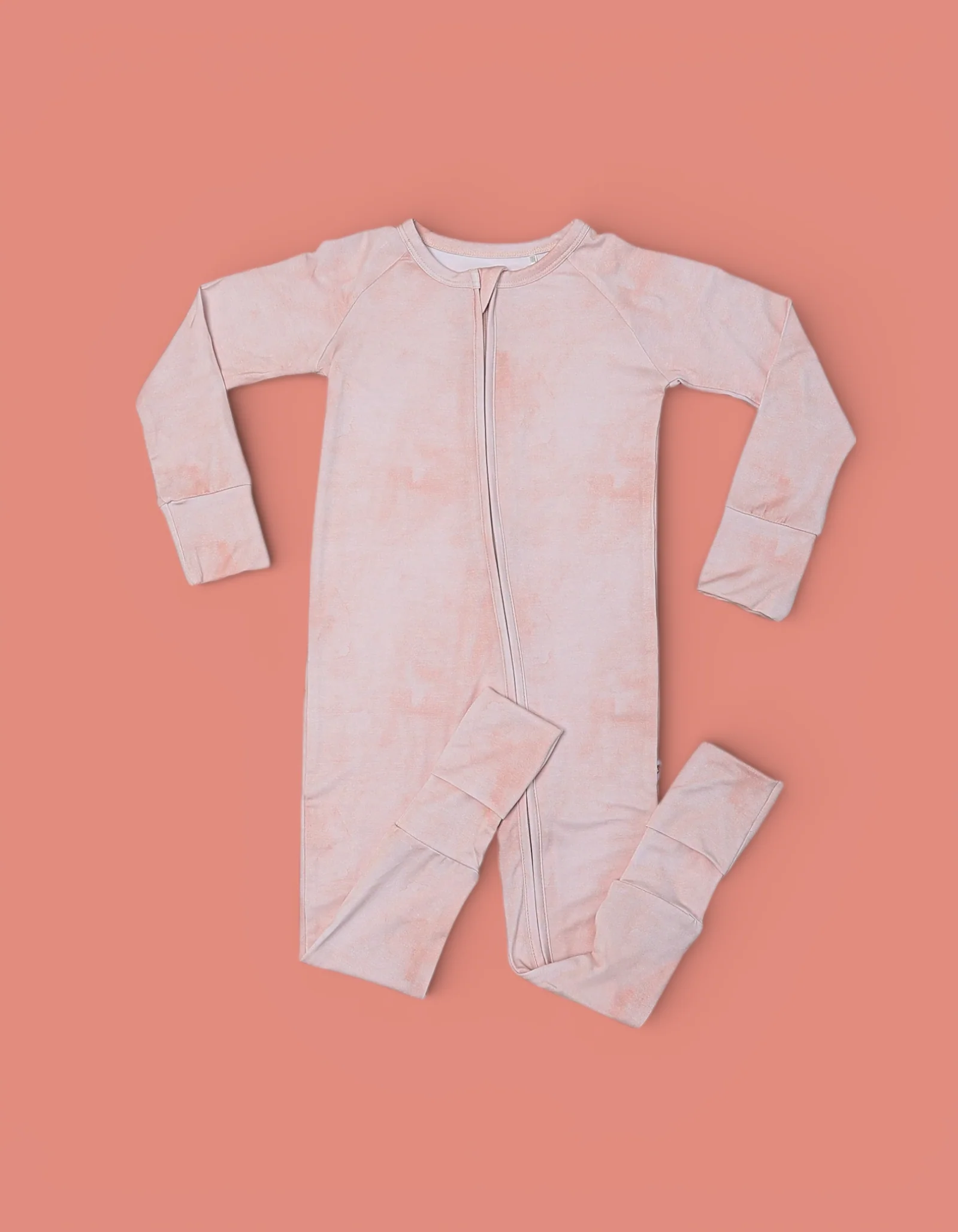 ORANGE CREAMSICLE DREAM ROMPER - Image 2