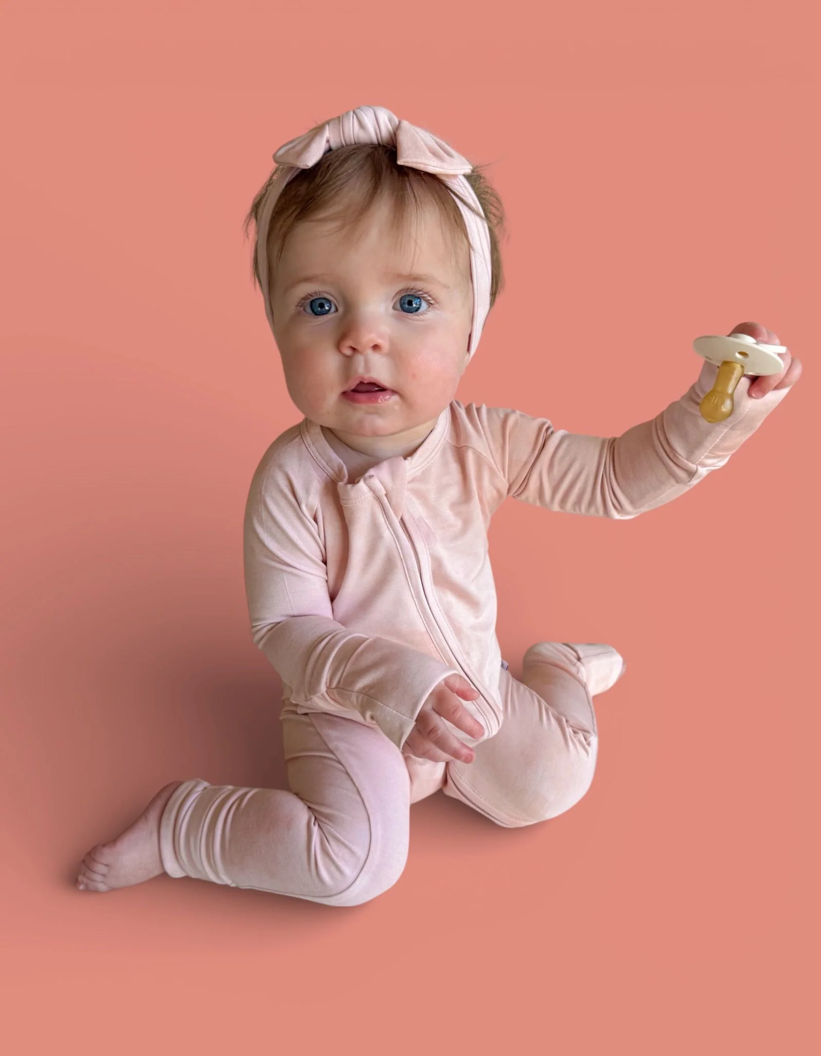 ORANGE CREAMSICLE DREAM ROMPER - Image 21