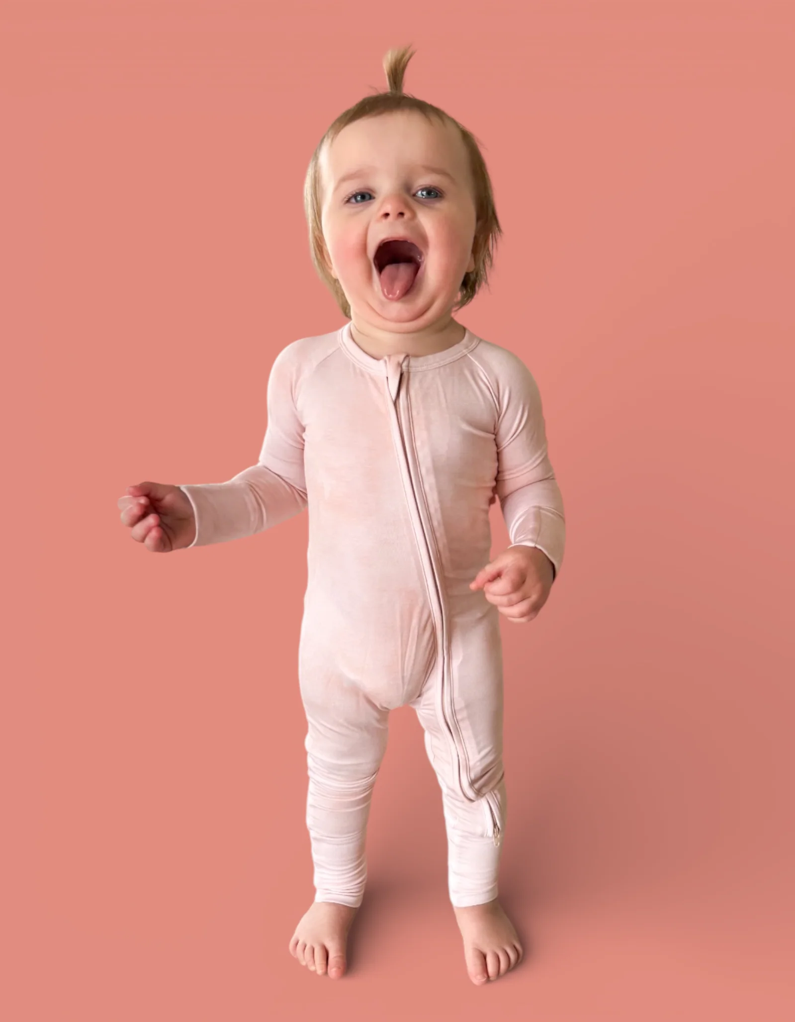ORANGE CREAMSICLE DREAM ROMPER - Image 22