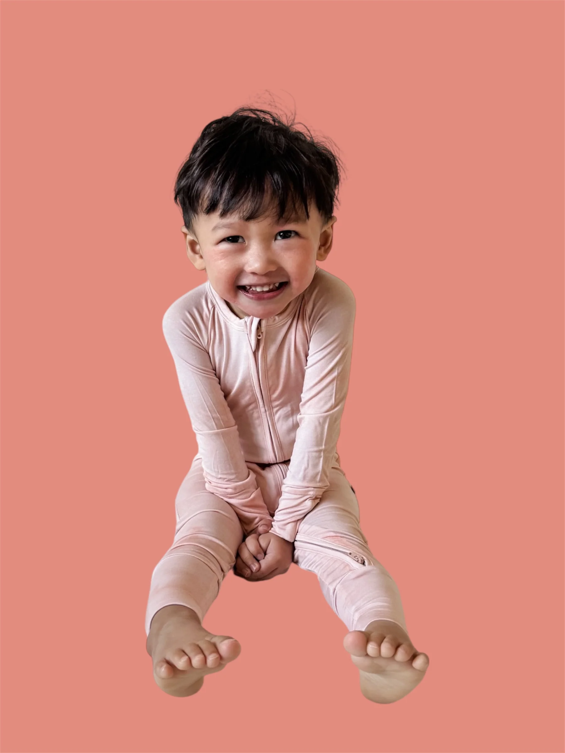 ORANGE CREAMSICLE DREAM ROMPER - Image 23