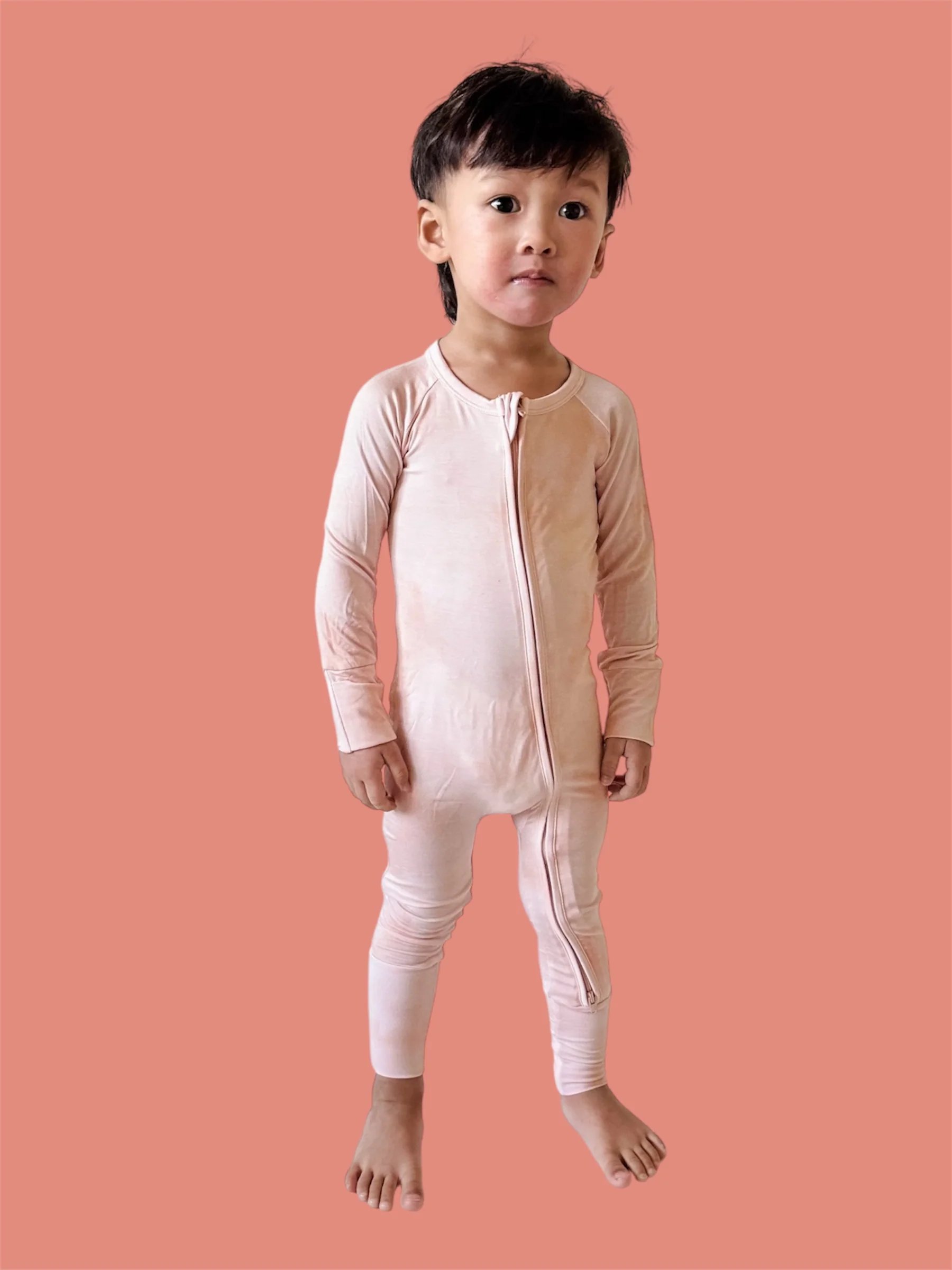 ORANGE CREAMSICLE DREAM ROMPER - Image 24