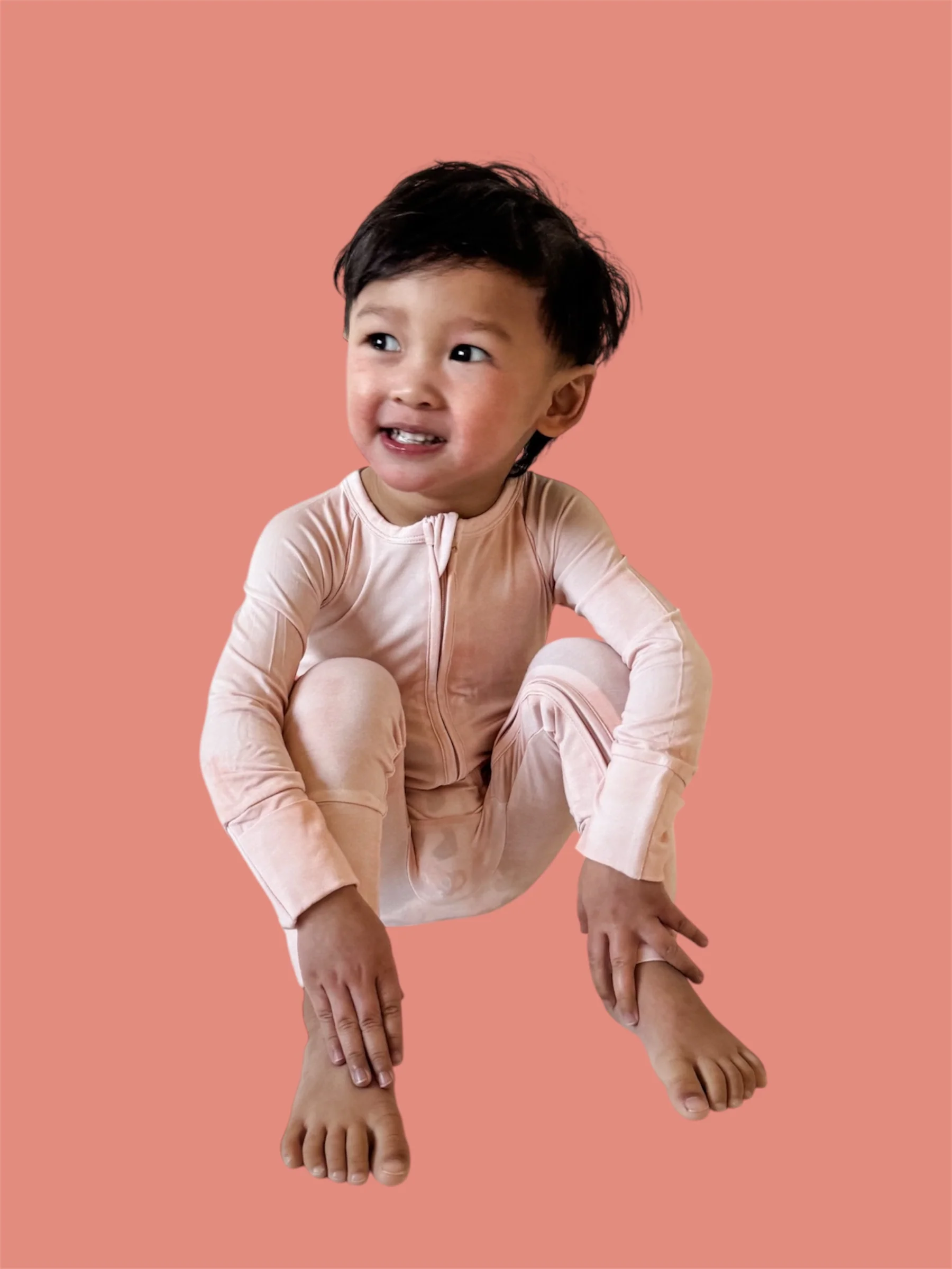 ORANGE CREAMSICLE DREAM ROMPER - Image 25
