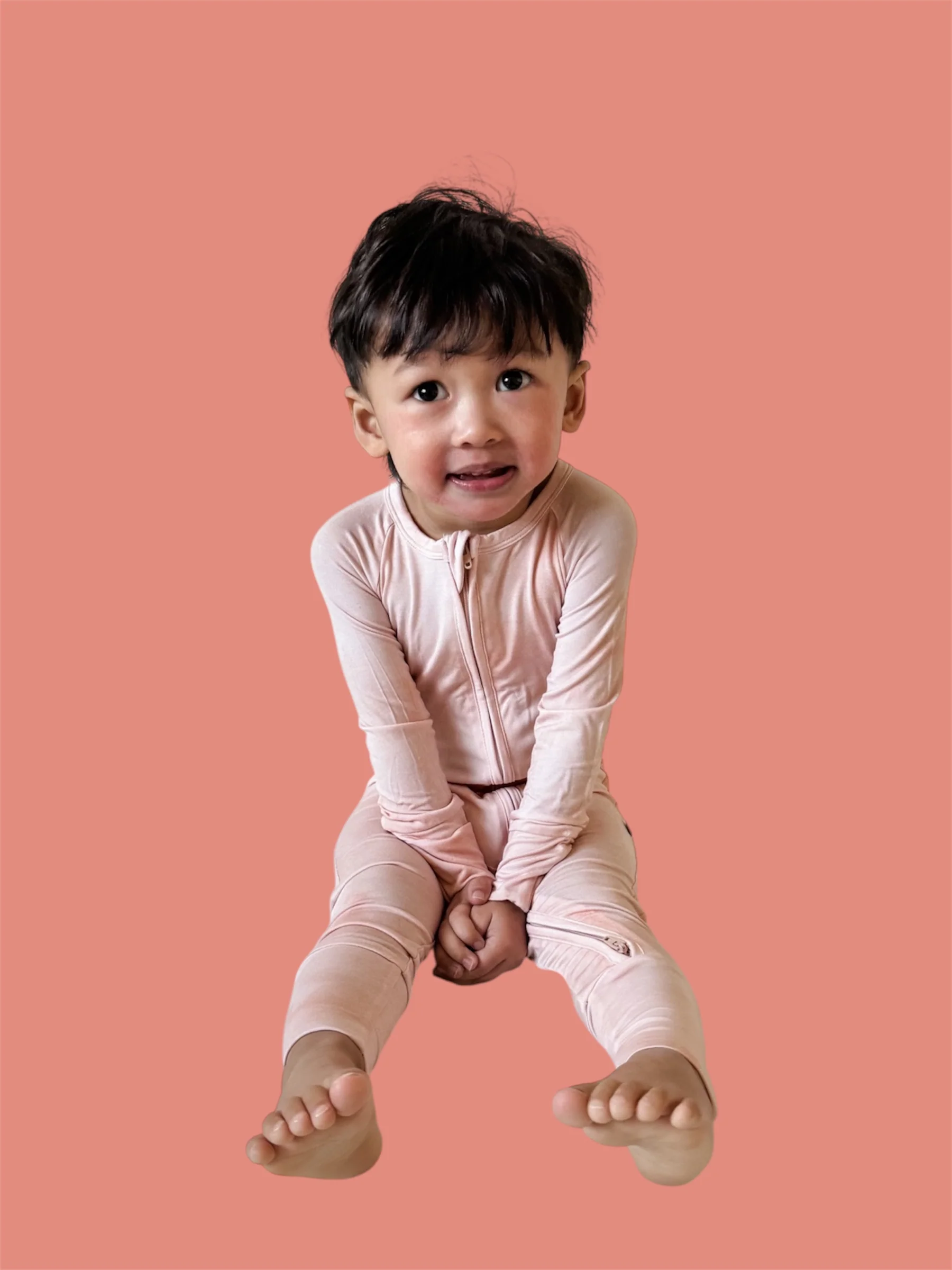 ORANGE CREAMSICLE DREAM ROMPER - Image 26