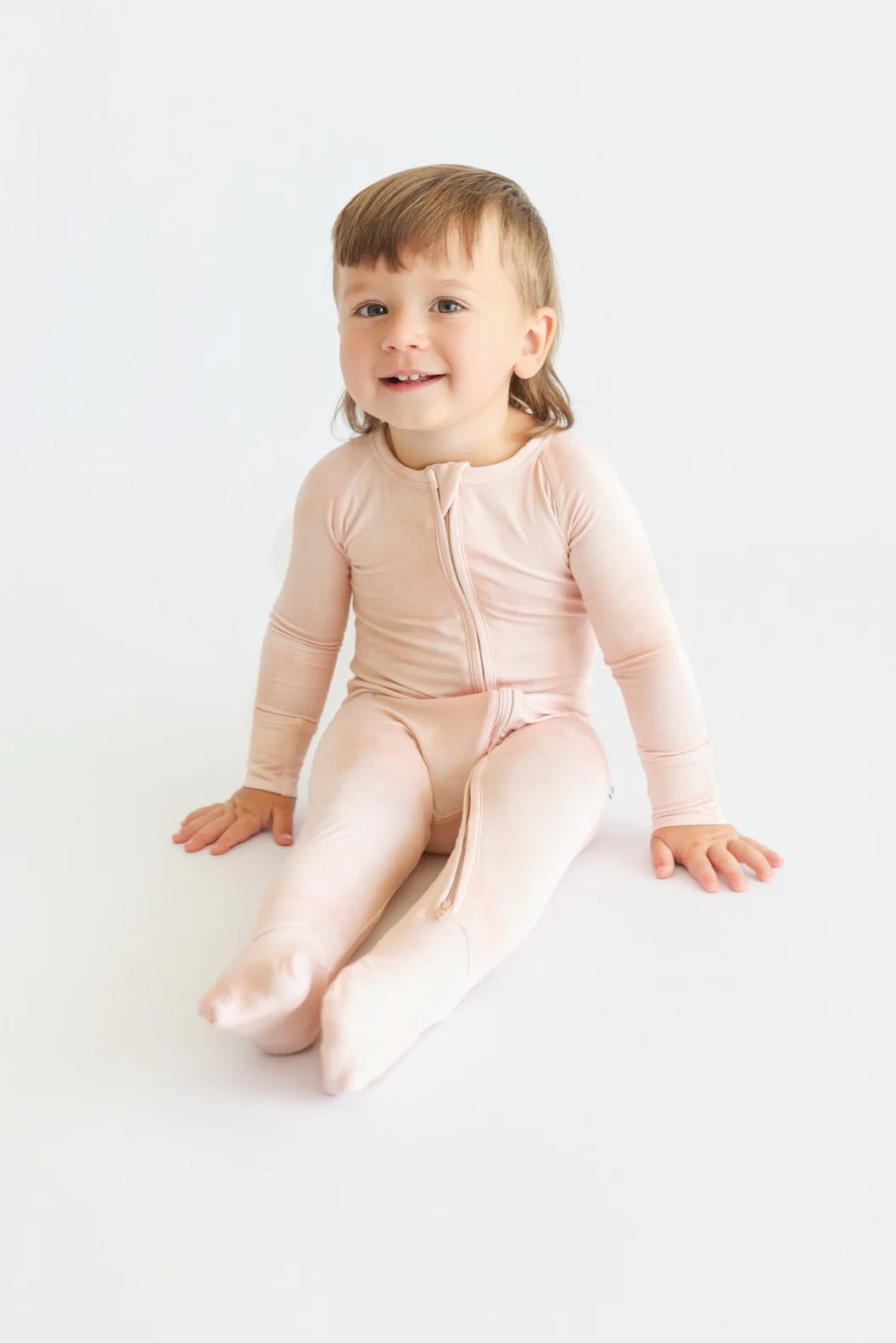ORANGE CREAMSICLE DREAM ROMPER - Image 3