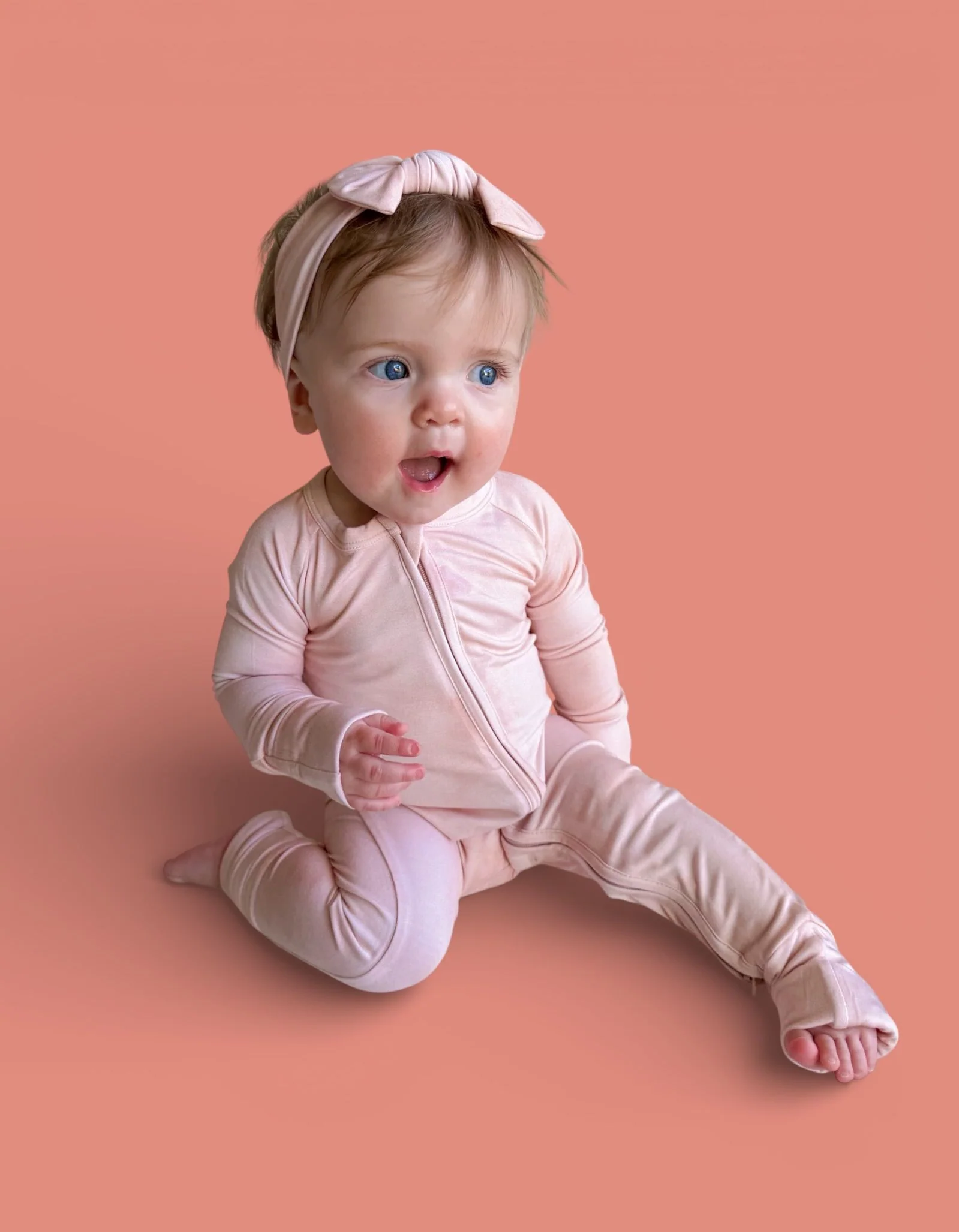 ORANGE CREAMSICLE DREAM ROMPER - Image 4