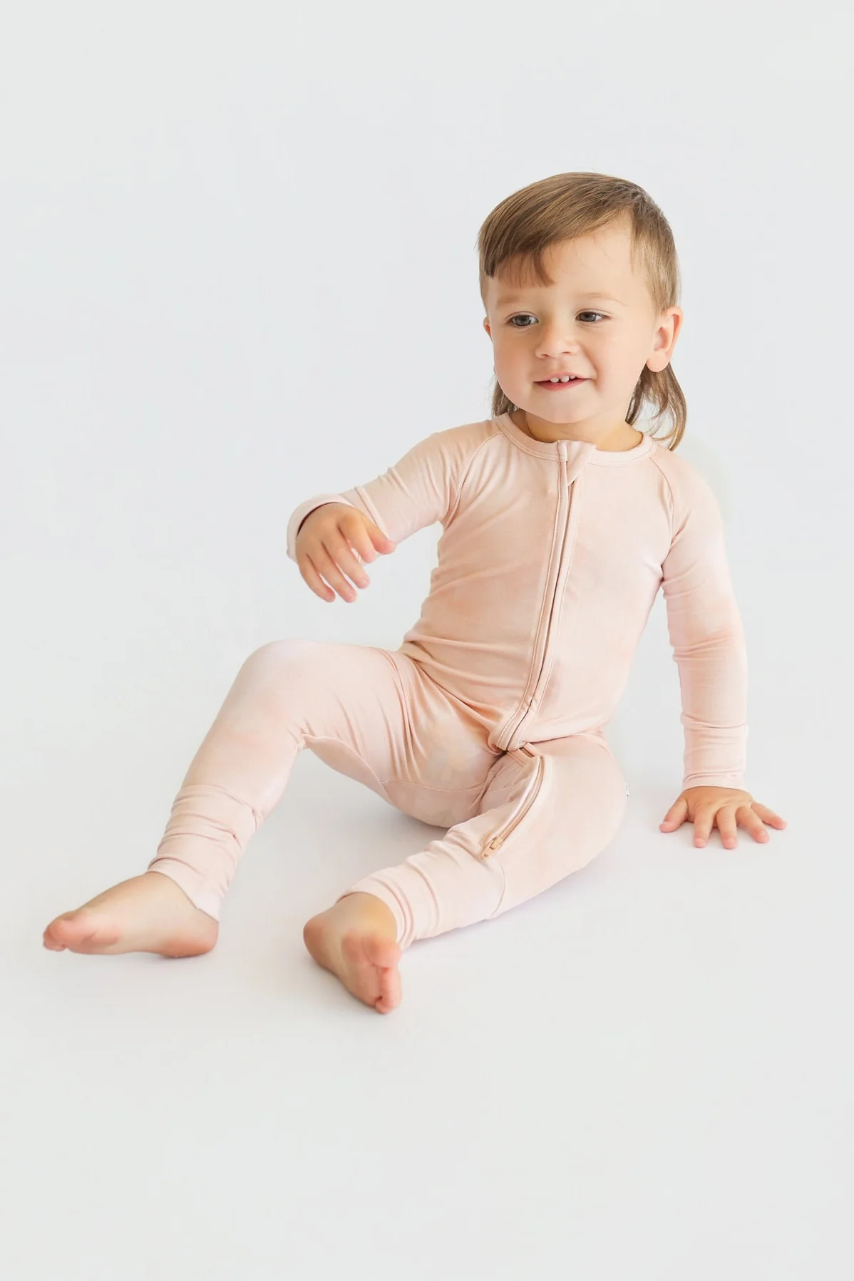 ORANGE CREAMSICLE DREAM ROMPER - Image 5