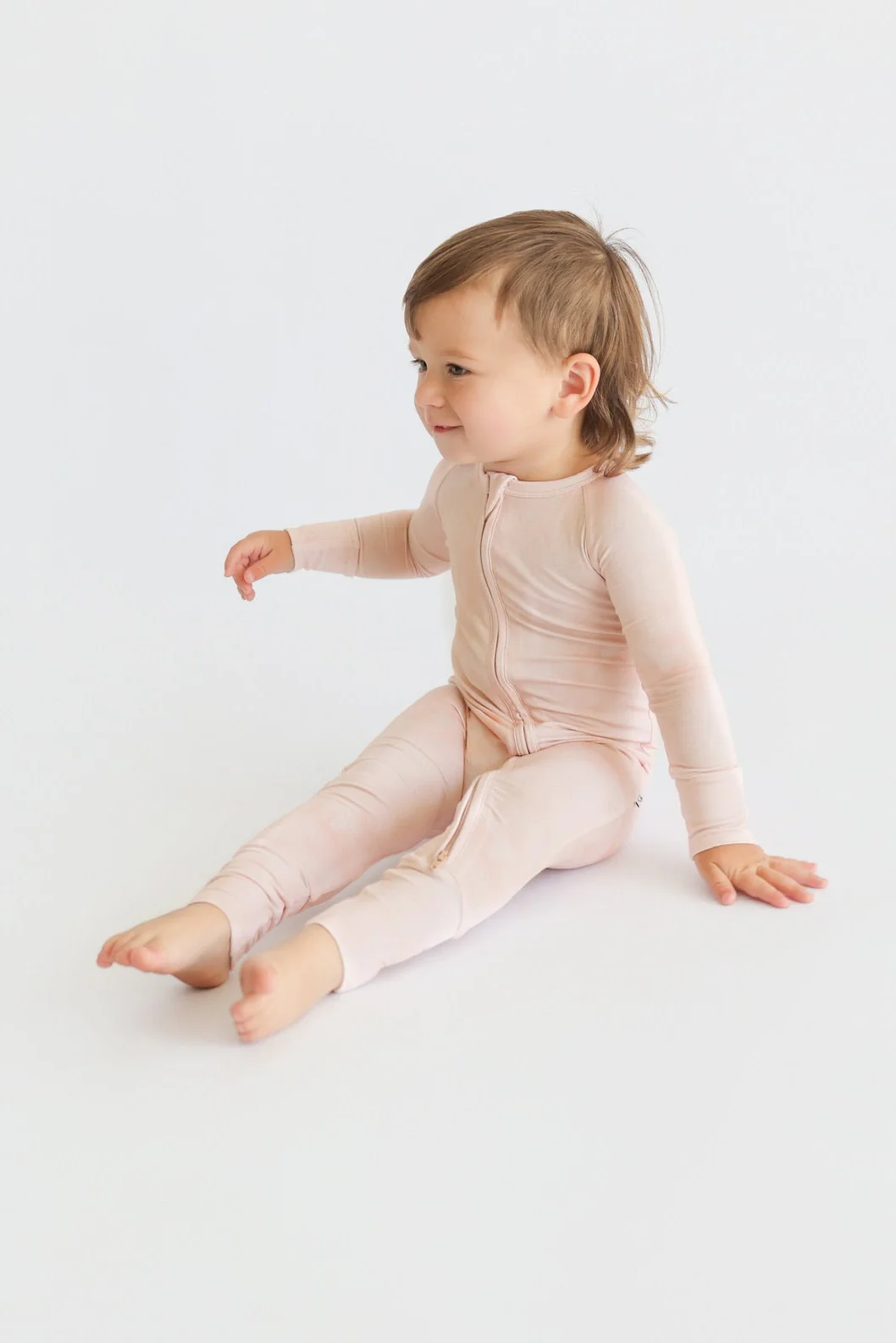 ORANGE CREAMSICLE DREAM ROMPER - Image 8