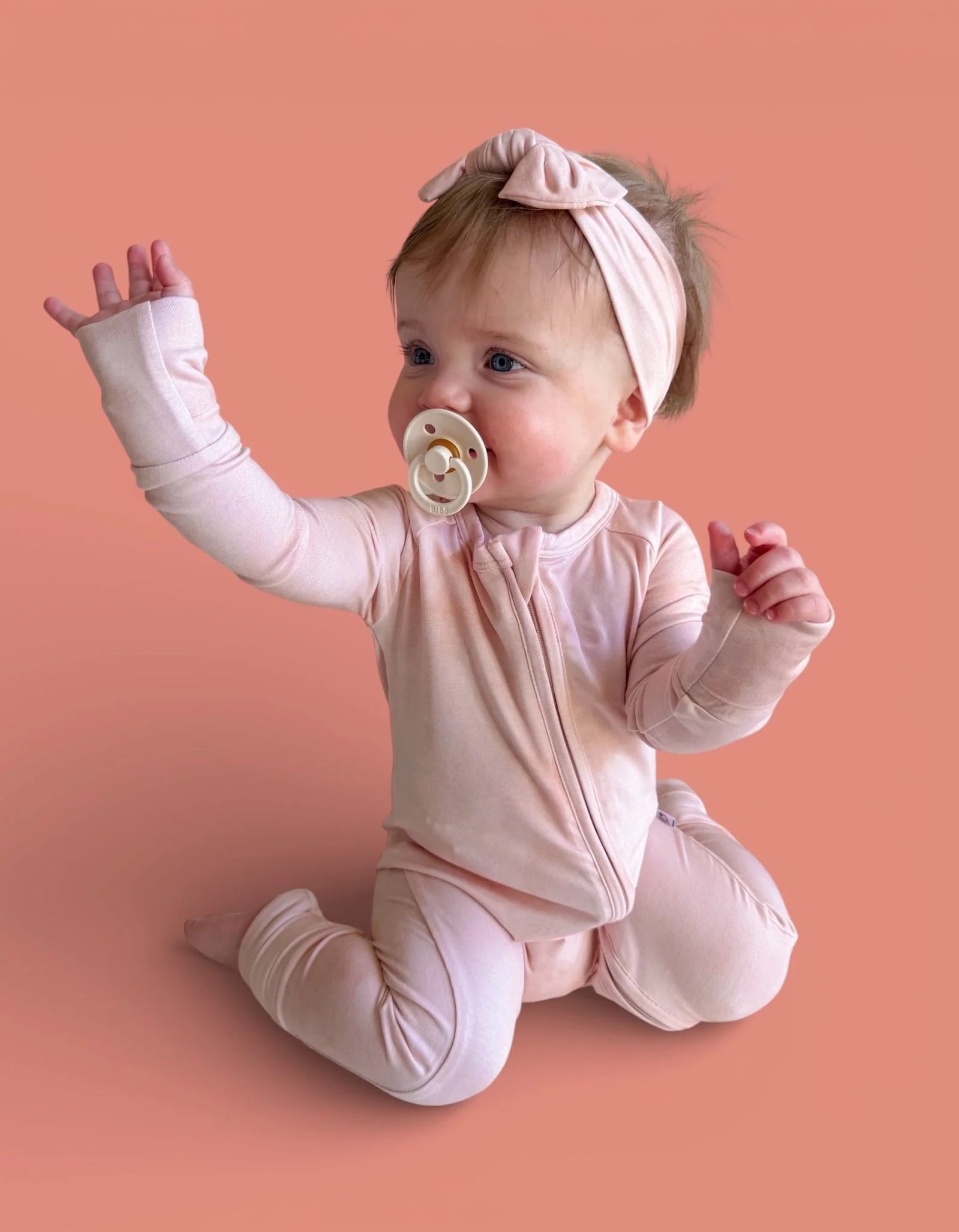 ORANGE CREAMSICLE DREAM ROMPER - Image 9